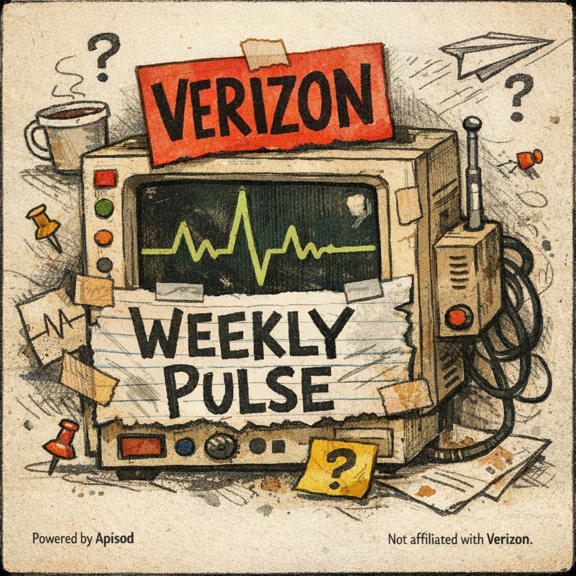Verizon Weekly Pulse podcast cover art