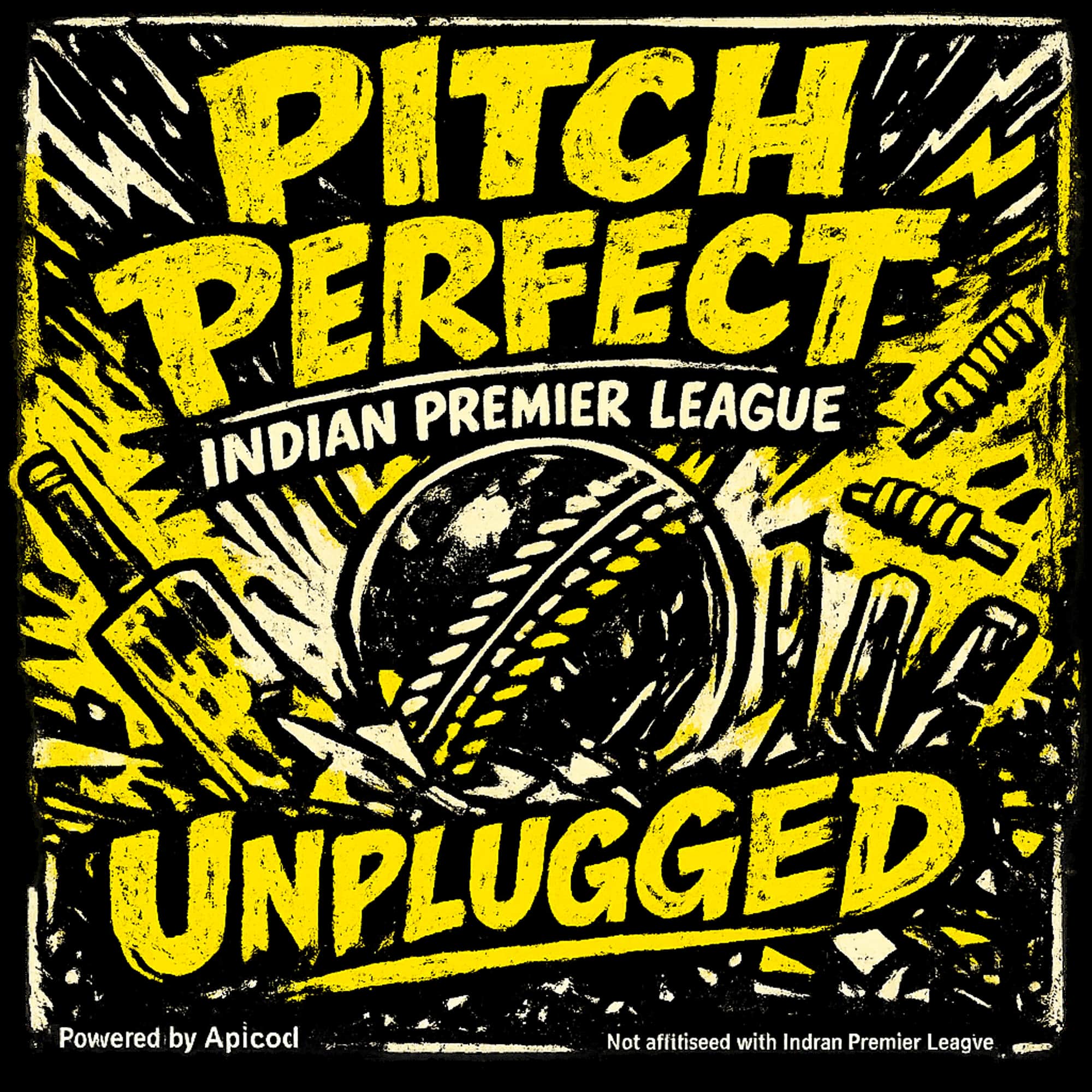 Pitch Perfect: Indian Premier League Unplugged cover art