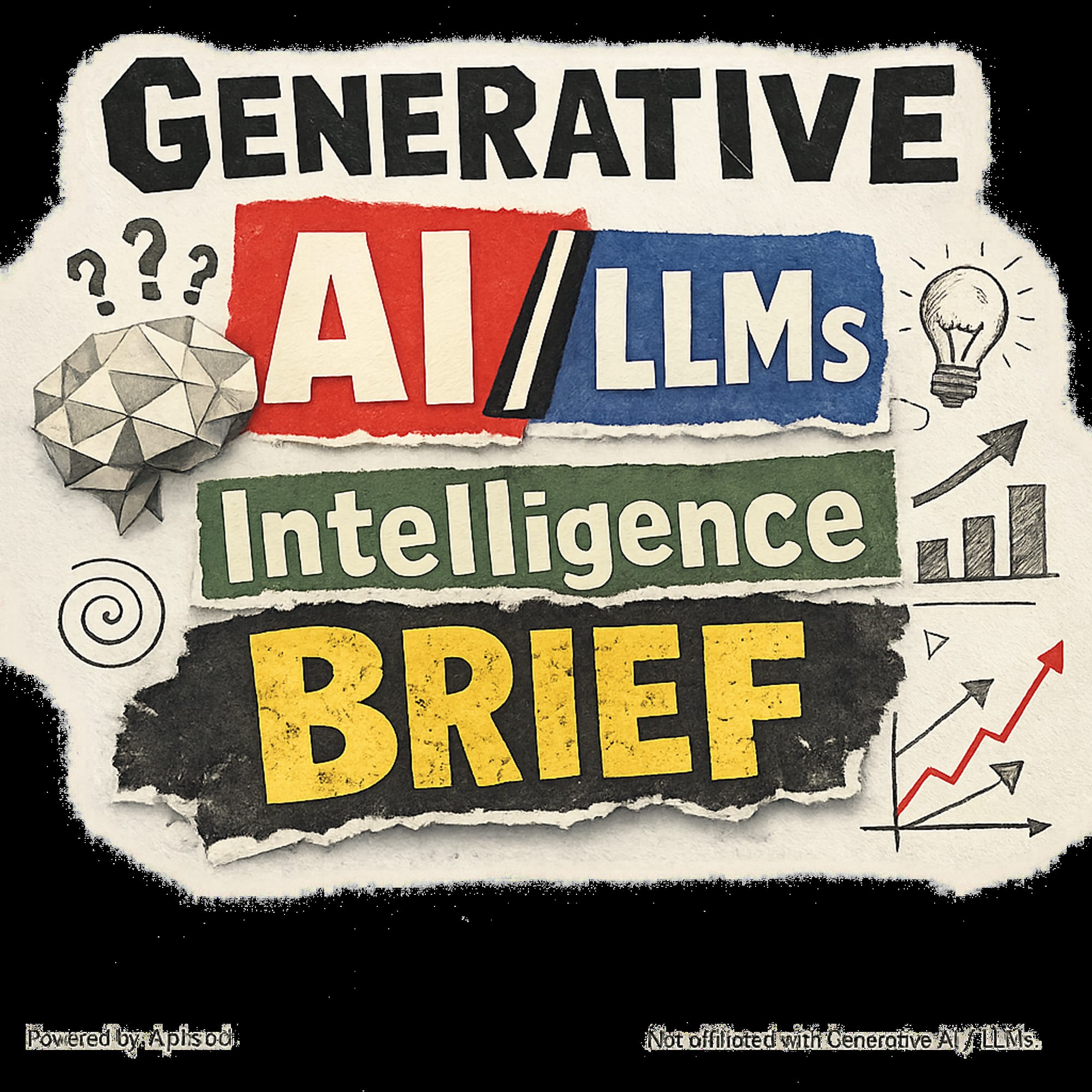 Generative AI / LLMs Intelligence Brief podcast cover art