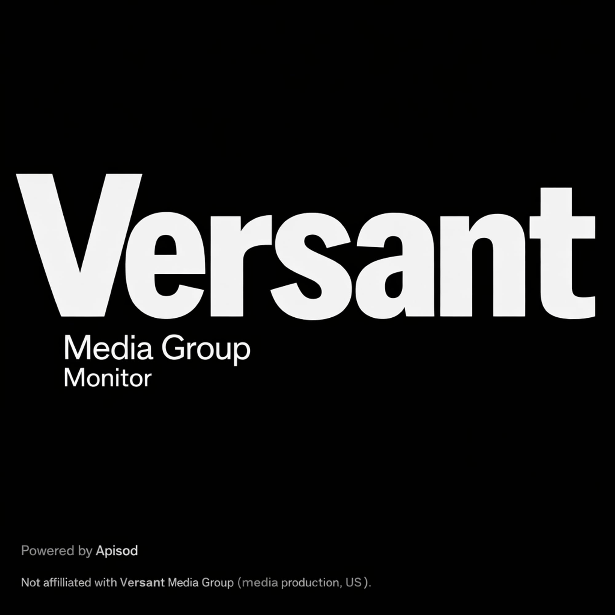 Versant Media Group Monitor cover art