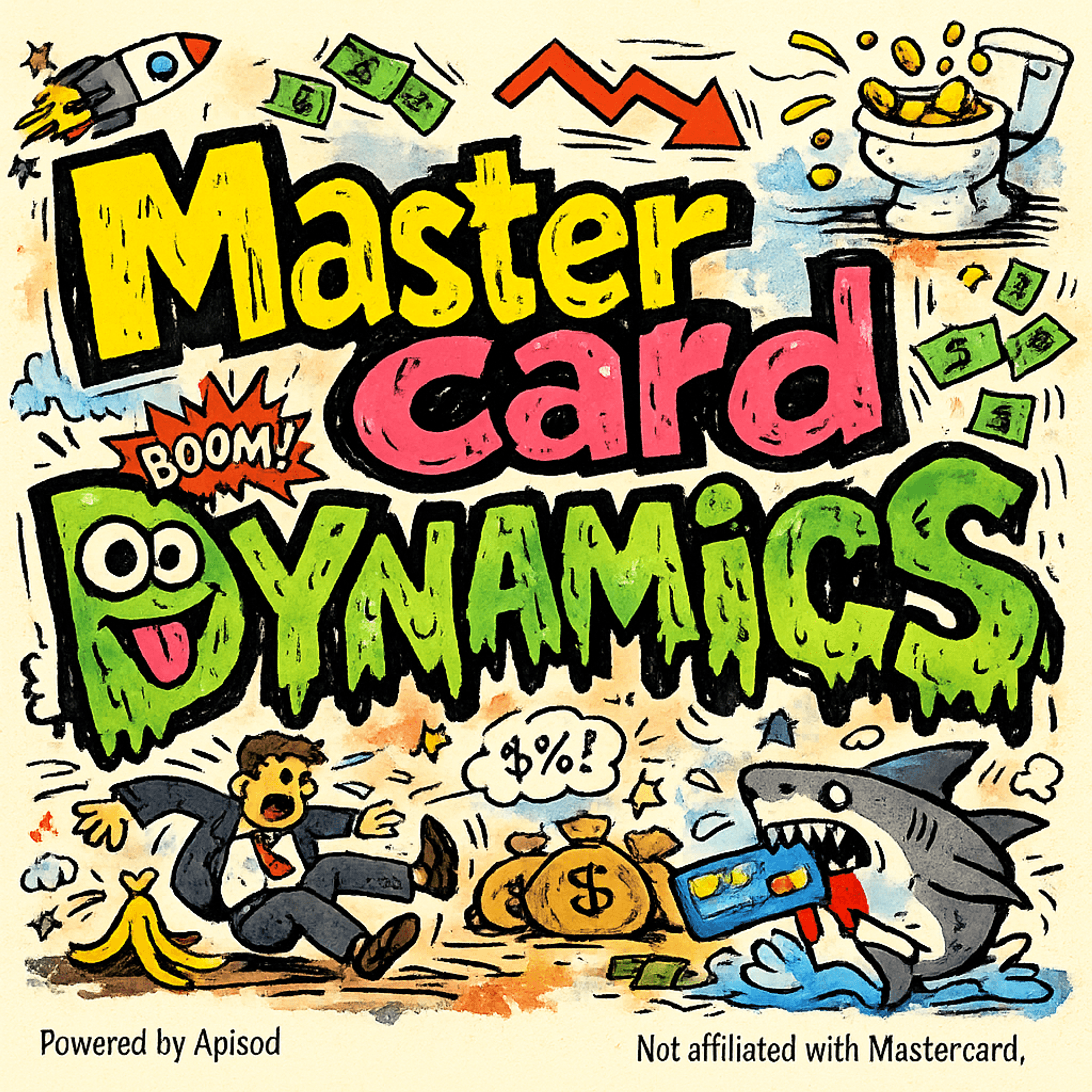 Mastercard Dynamics podcast cover art