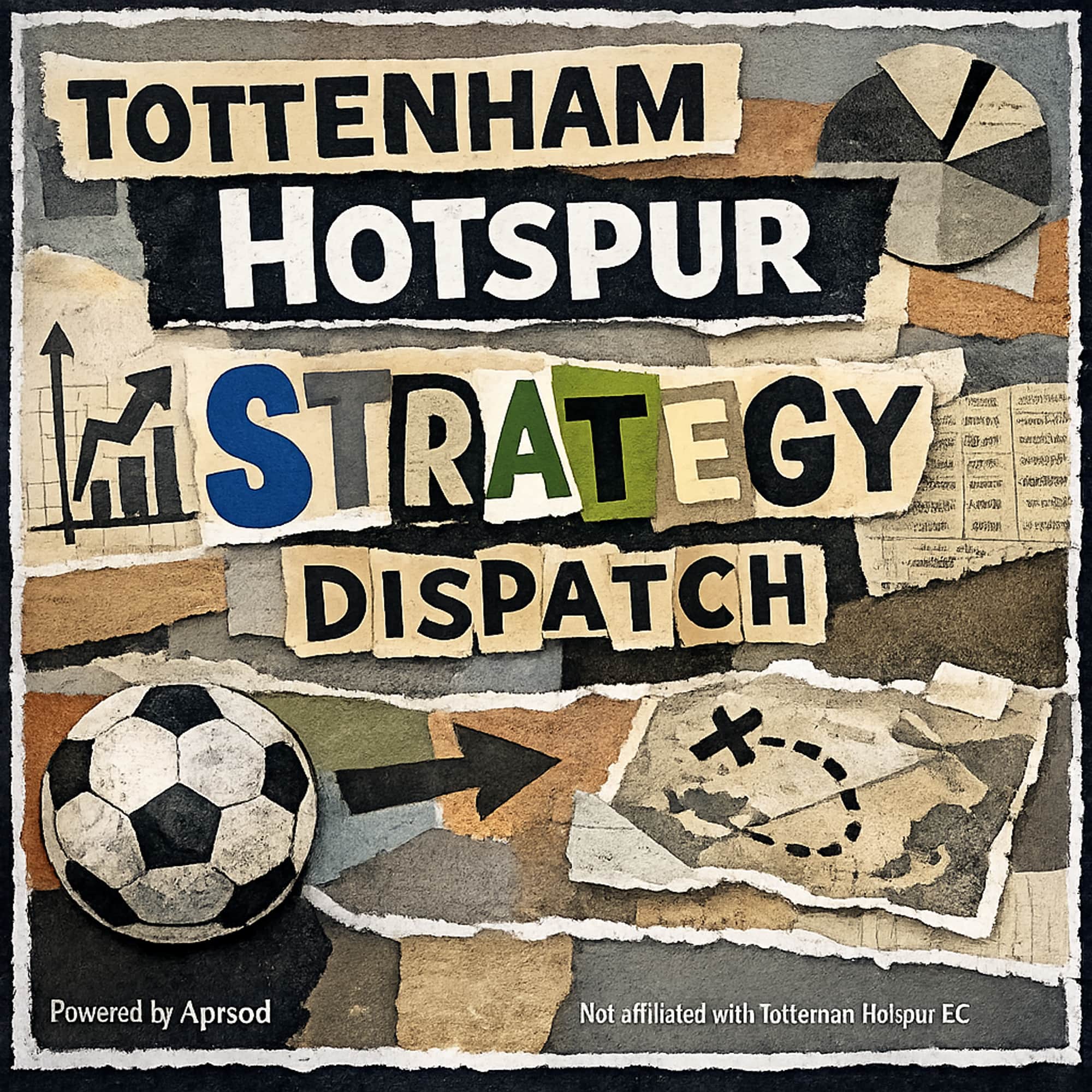 Tottenham Hotspur Strategy Dispatch podcast cover art