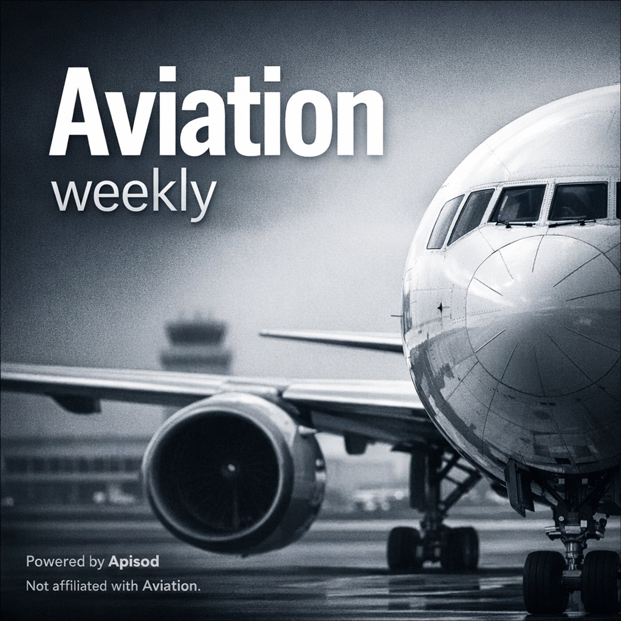 Aviation weekly podcast cover art