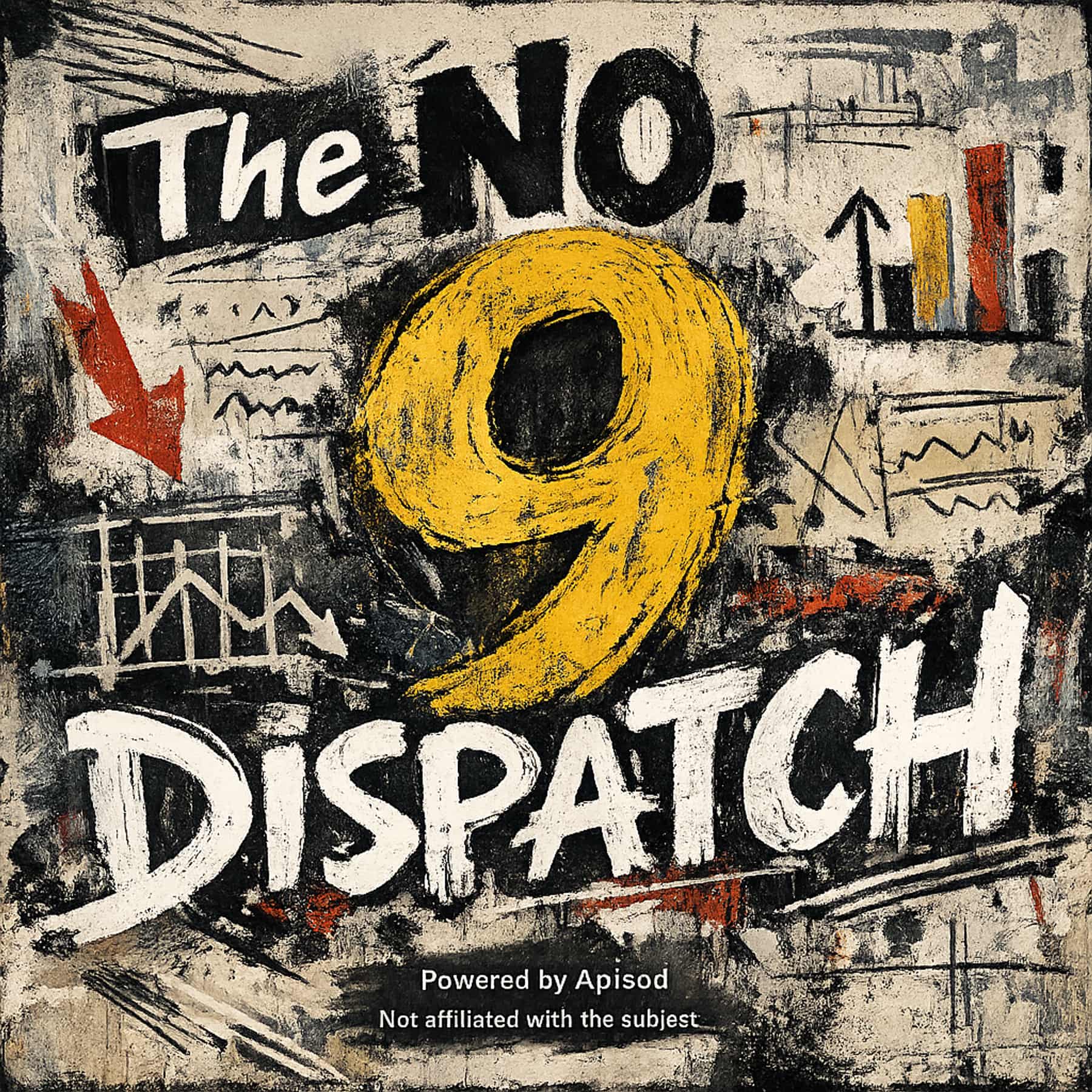 The No. 9 Dispatch podcast cover art