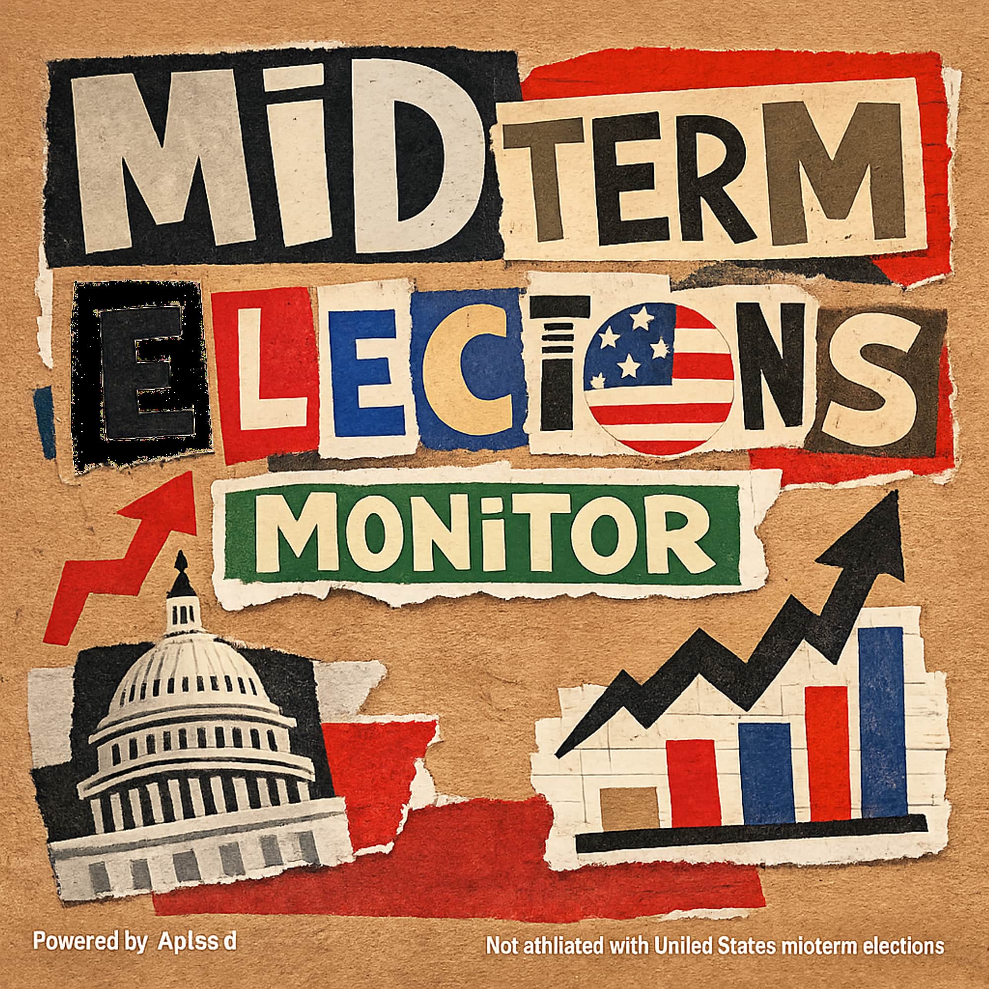 Midterm Elections Monitor podcast cover art