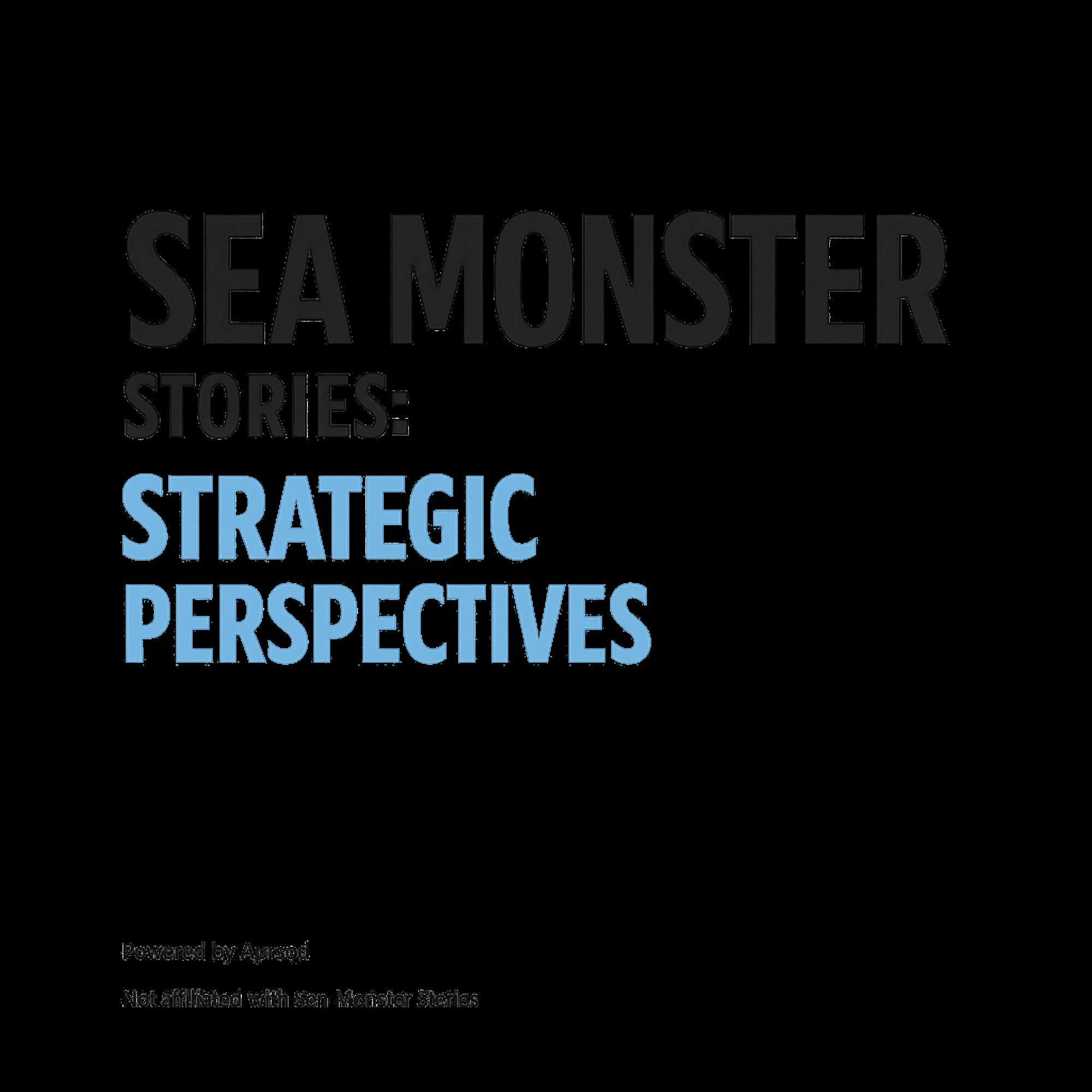 Sea Monster Stories: Strategic Perspectives cover art