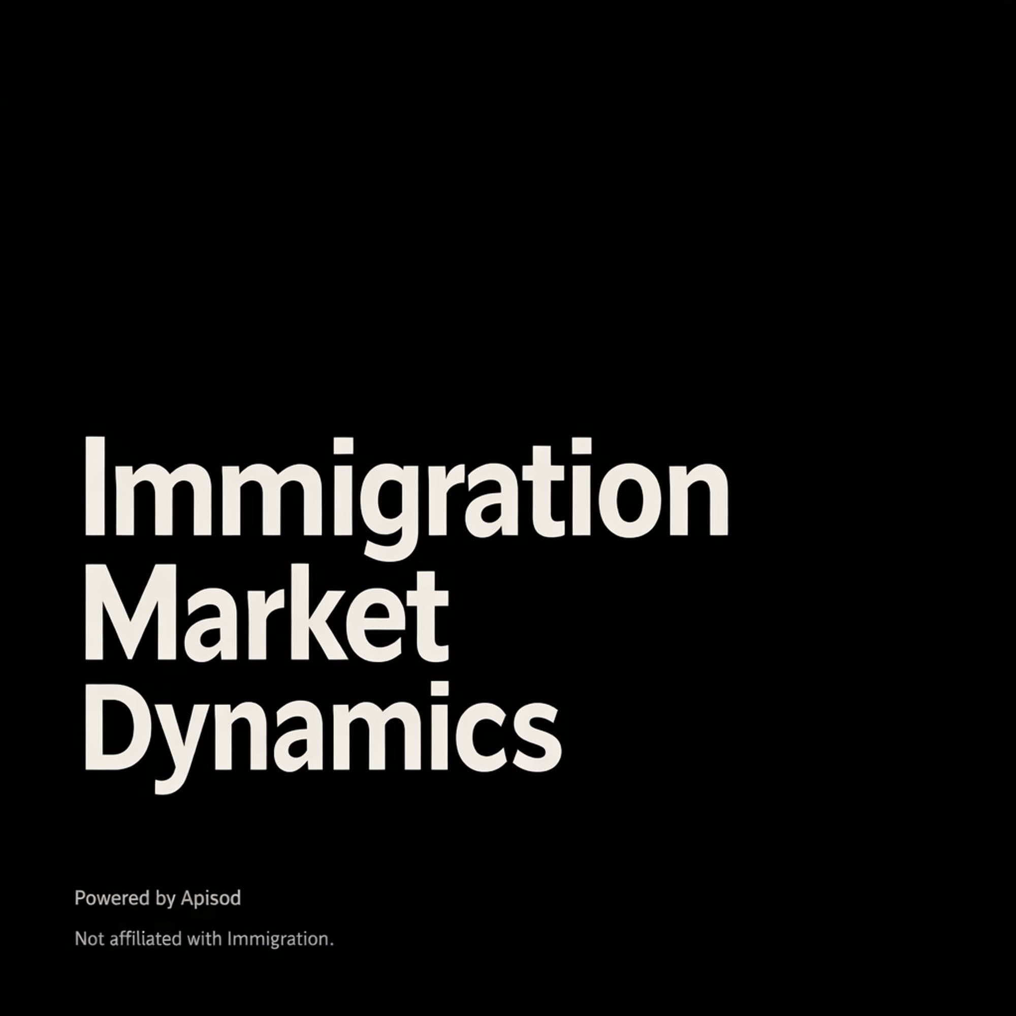 Immigration Market Dynamics cover art