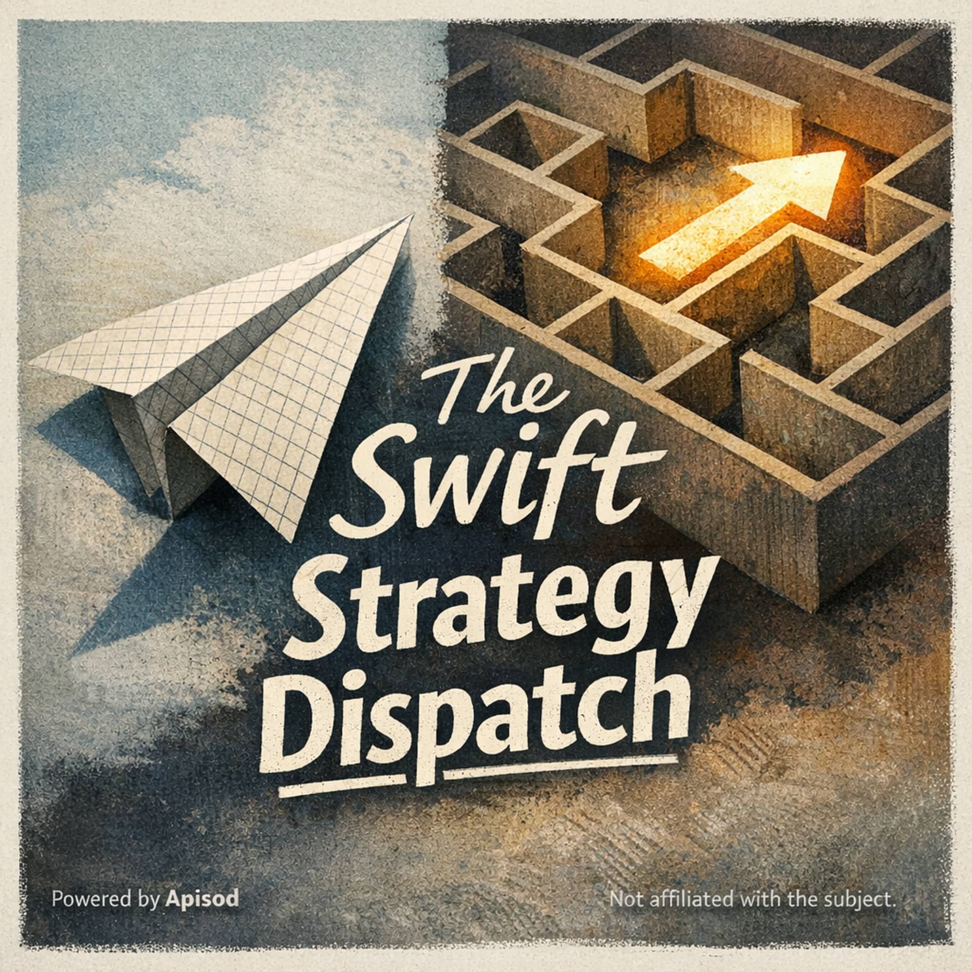 The Swift Strategy Dispatch podcast cover art