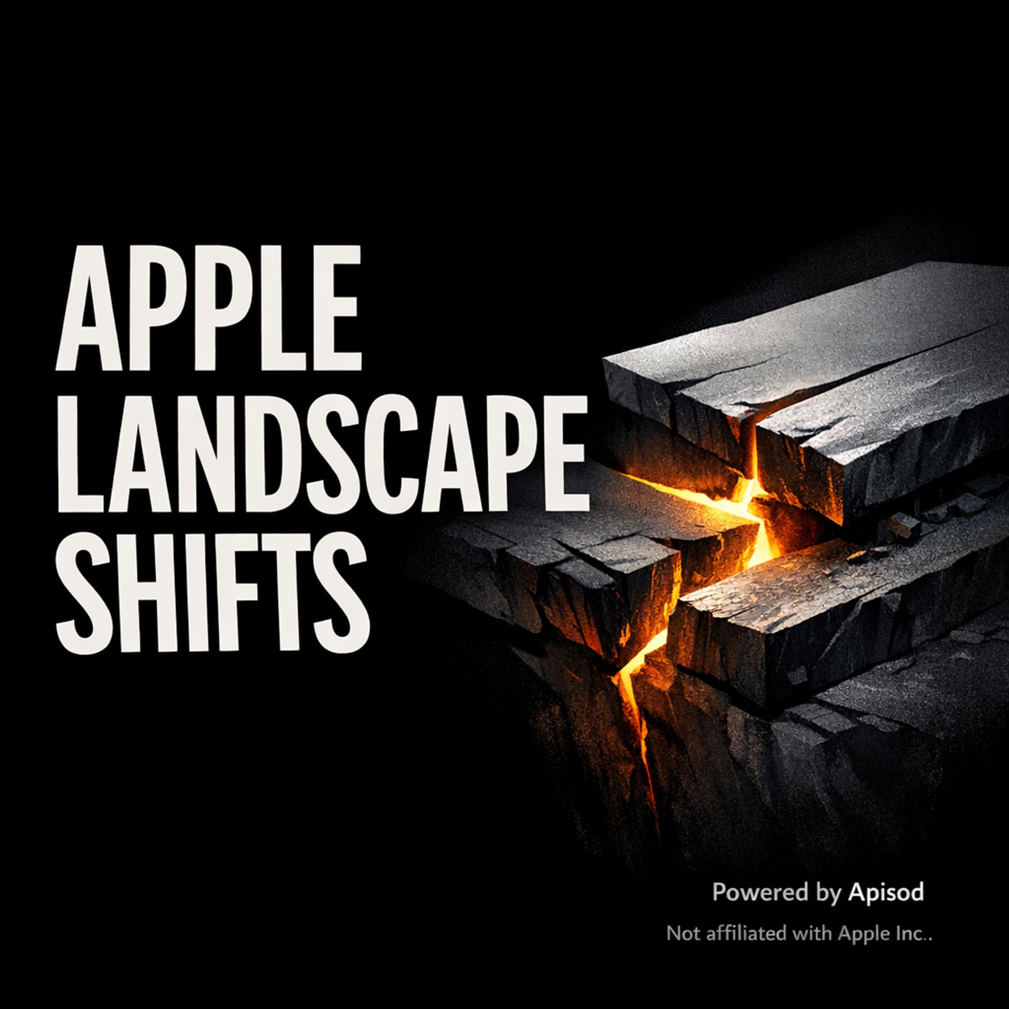 Apple Landscape Shifts podcast cover art