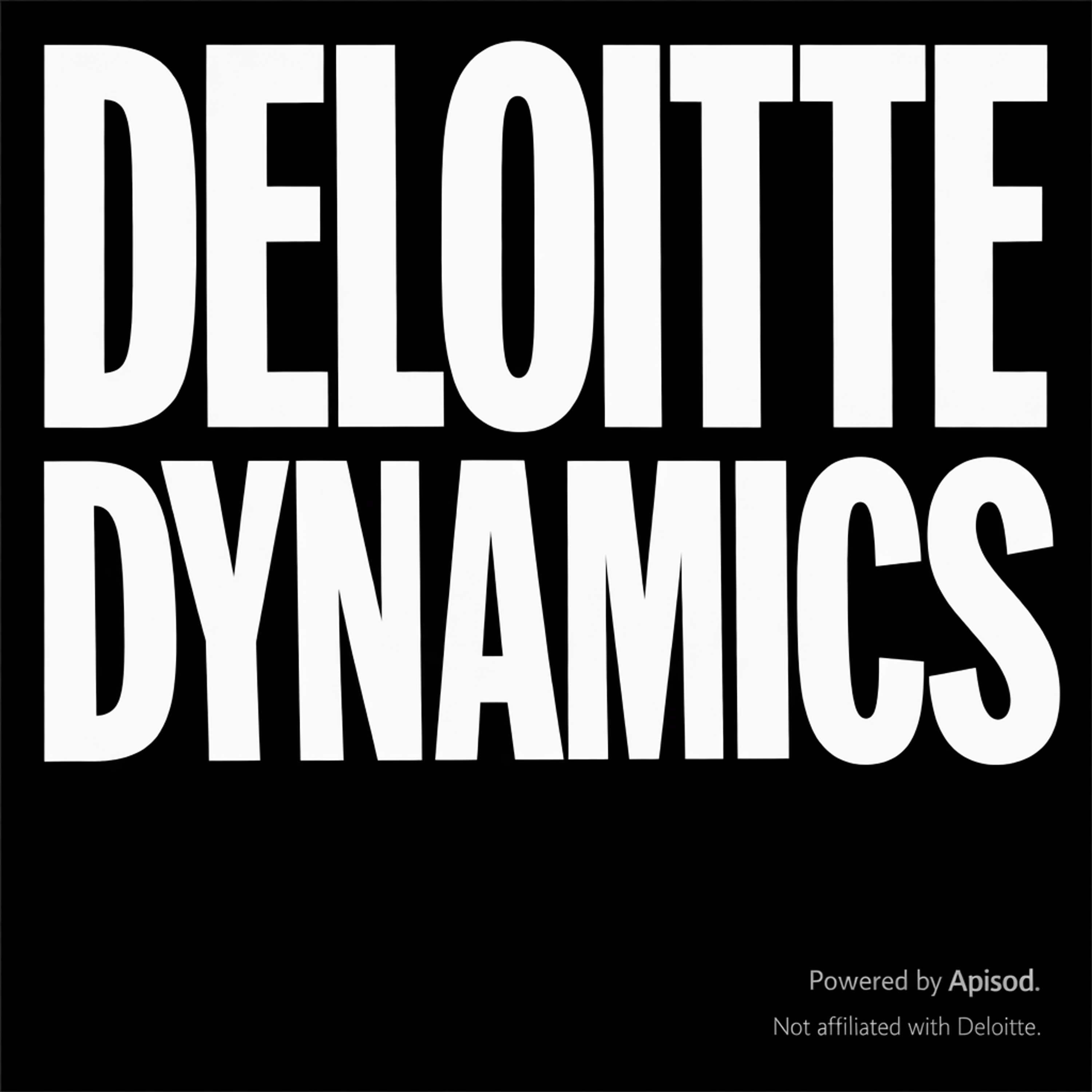 Deloitte Dynamics podcast cover art