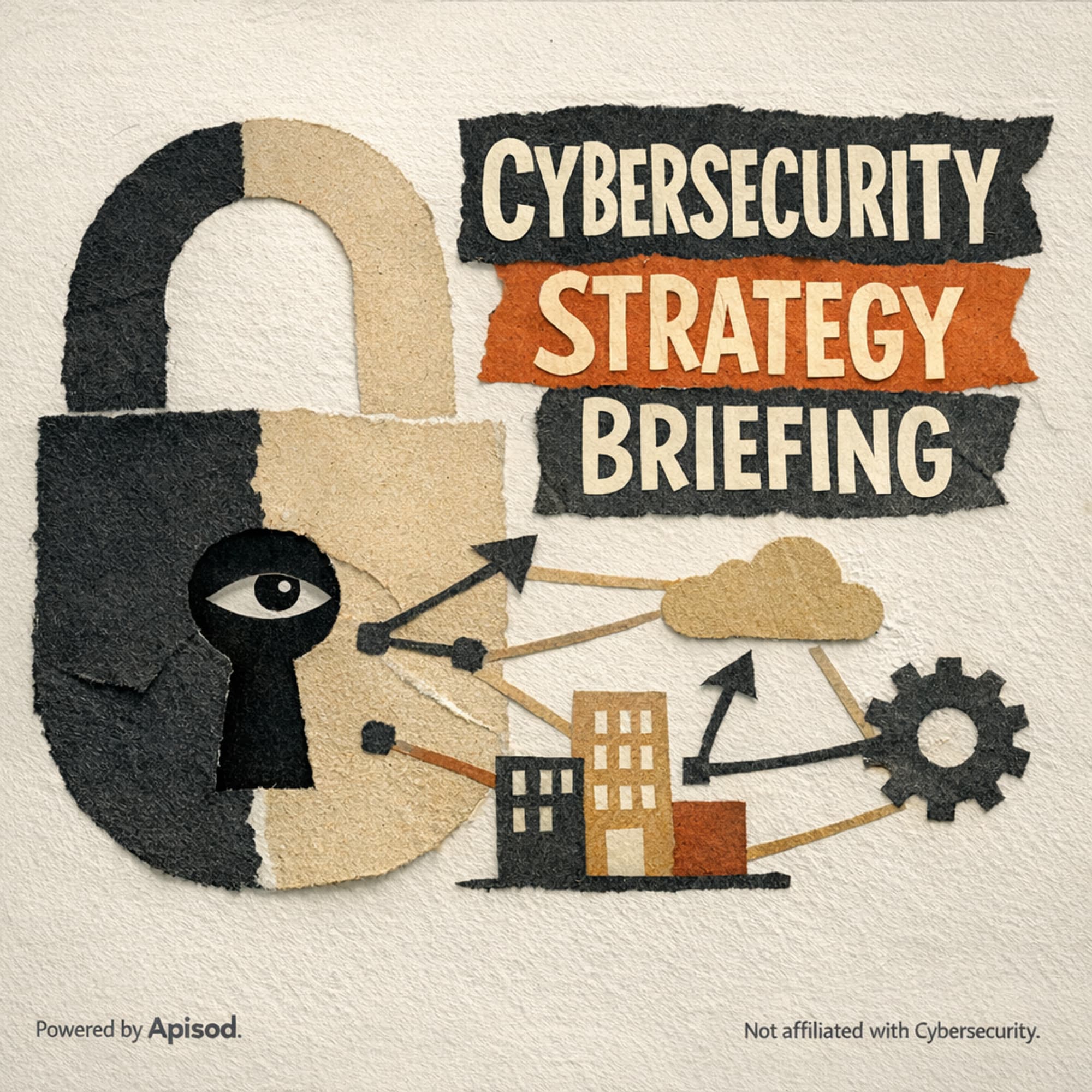 Cybersecurity Strategy Briefing podcast cover art