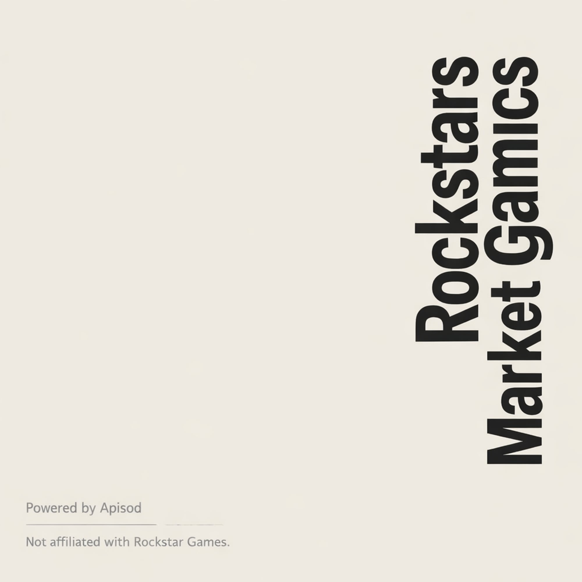 Rockstar Games Market Dynamics cover art