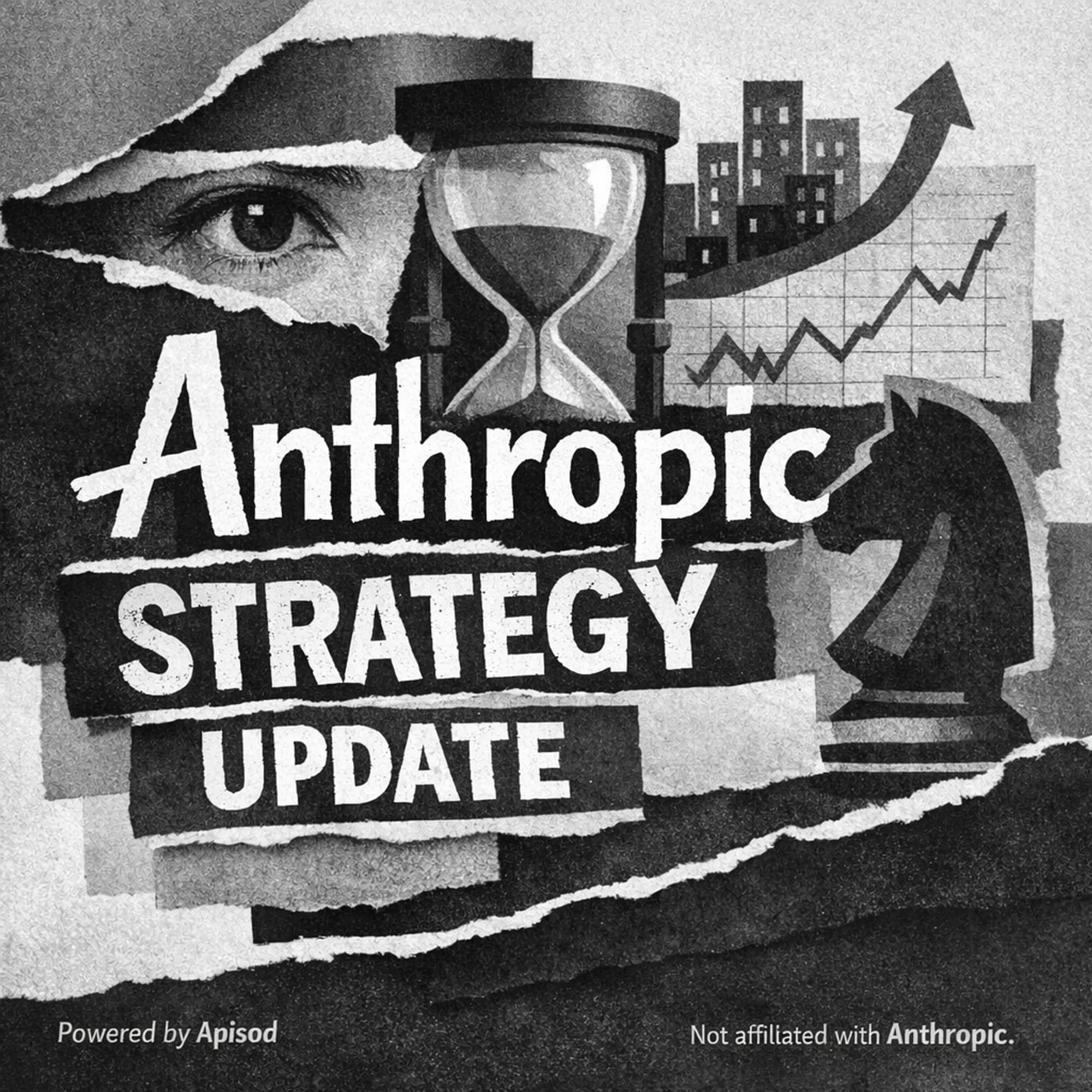 Anthropic Strategy Update podcast cover art
