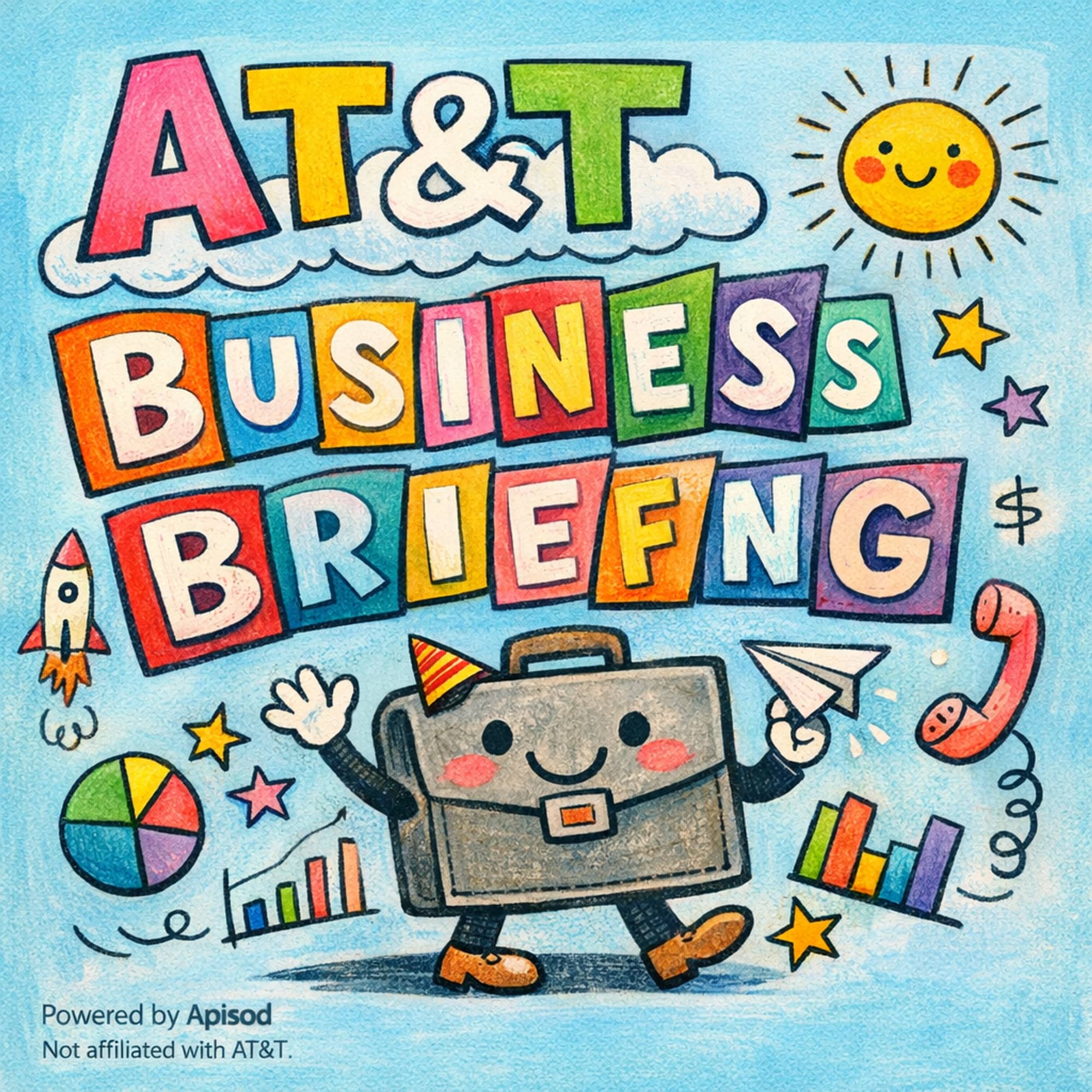 AT&T Business Briefing podcast cover art
