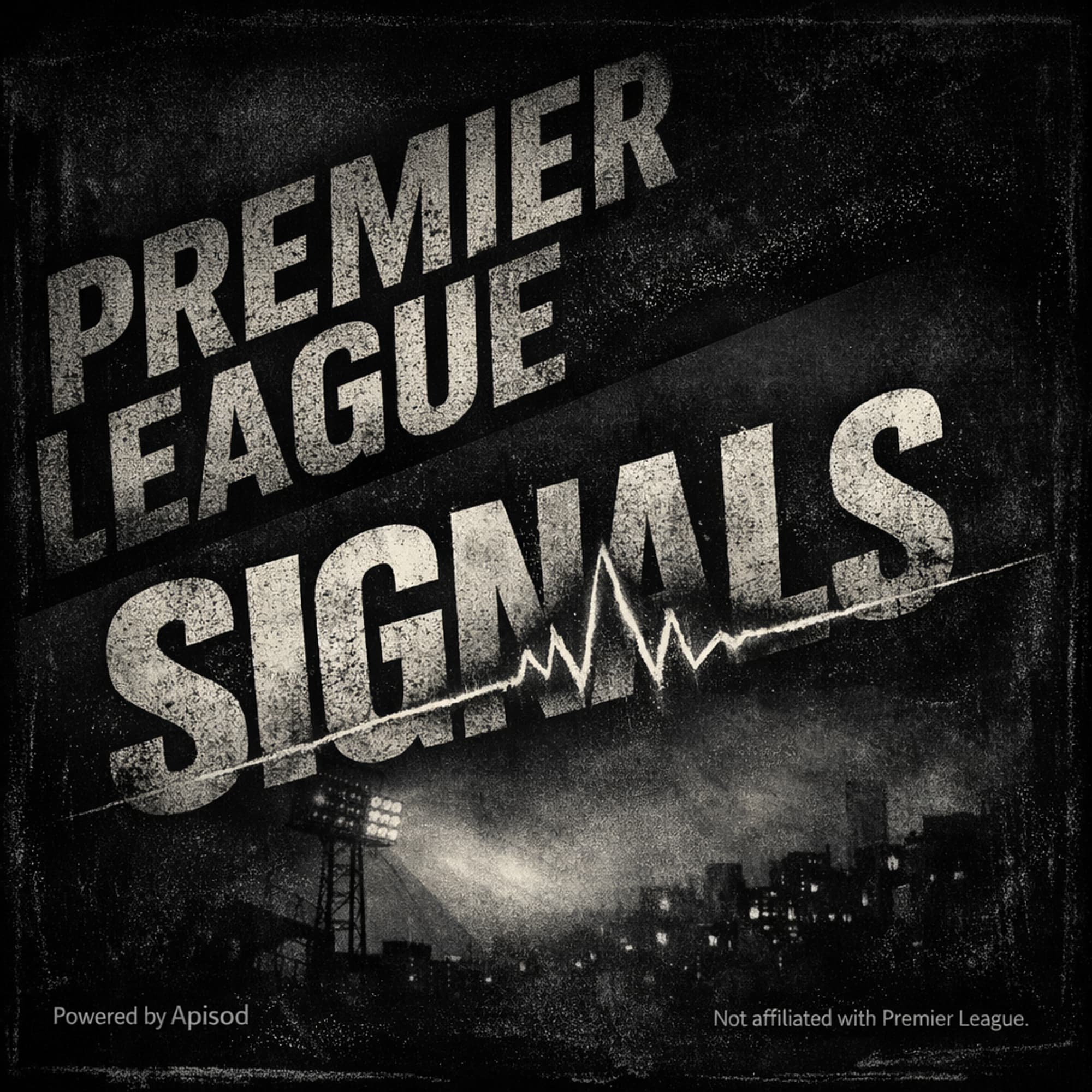 Premier League Signals podcast cover art