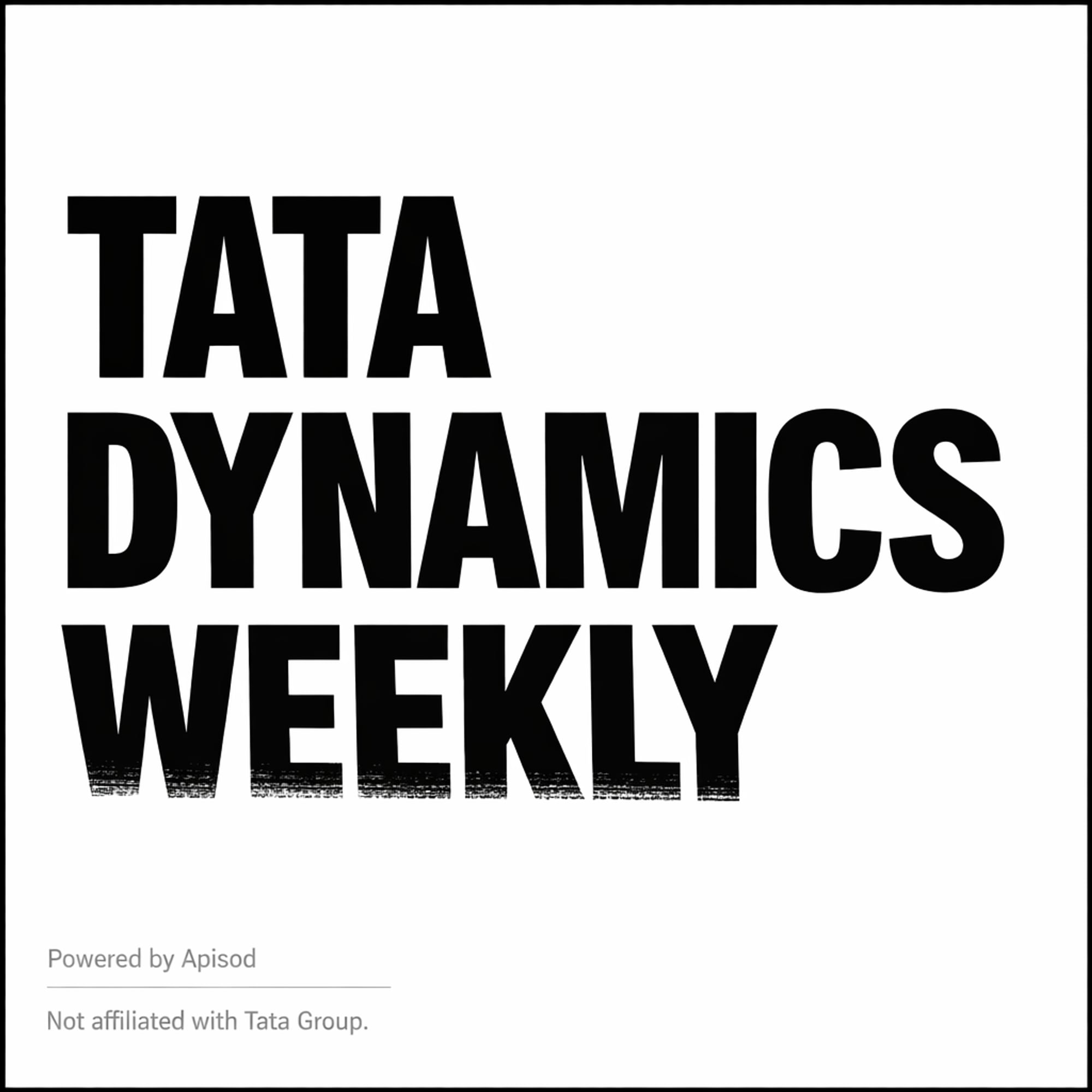 Tata Dynamics Weekly podcast cover art
