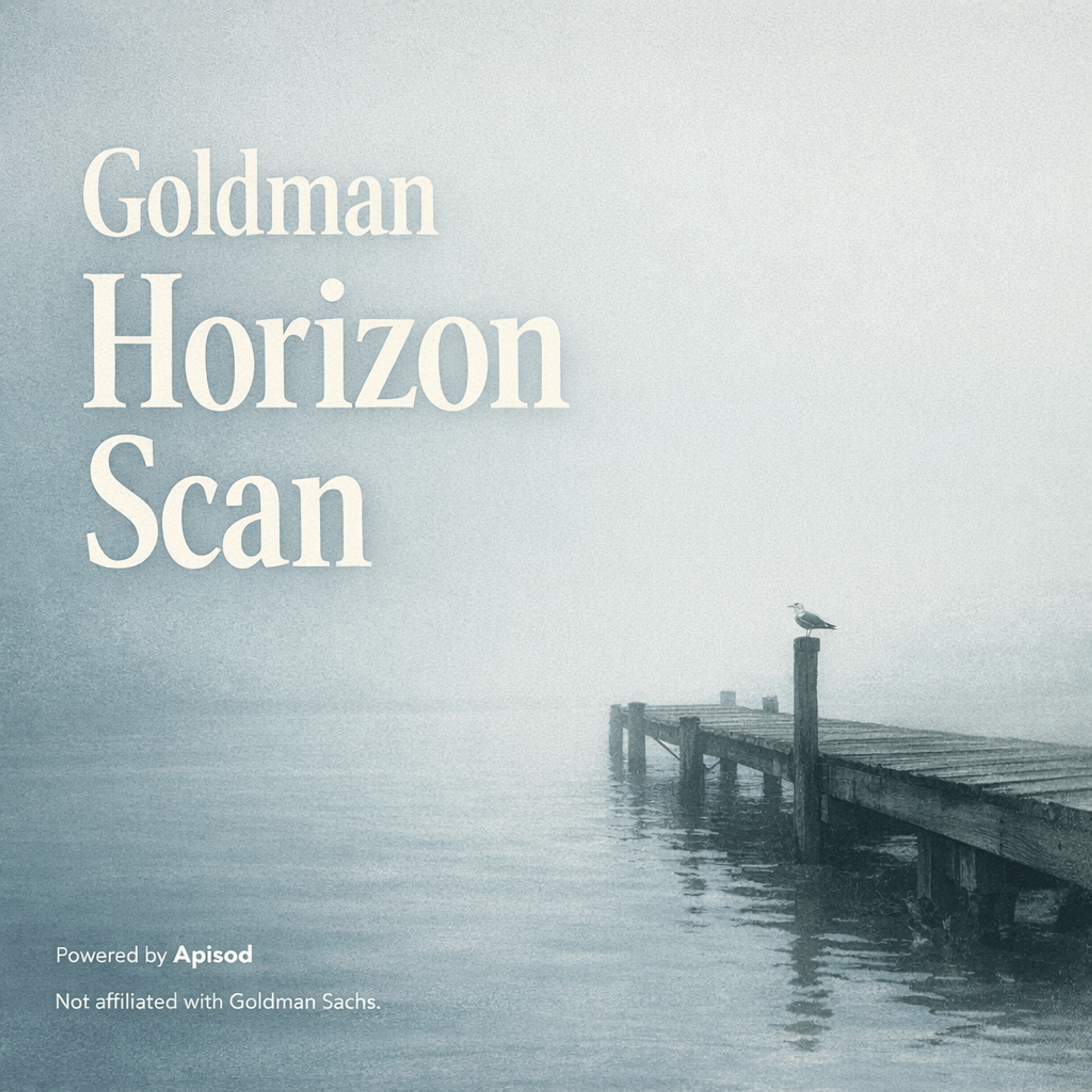 Goldman Horizon Scan podcast cover art