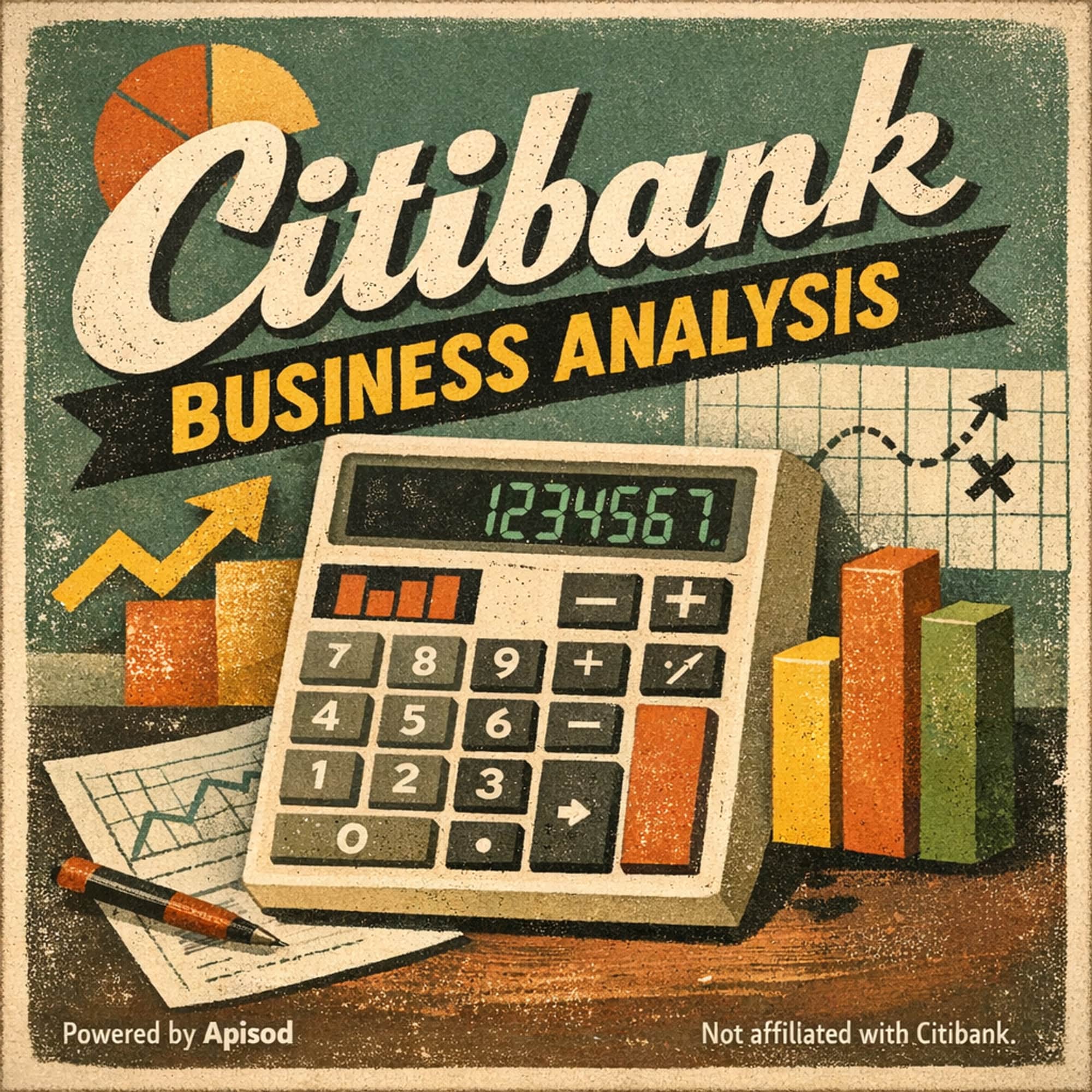Citibank Business Analysis podcast cover art
