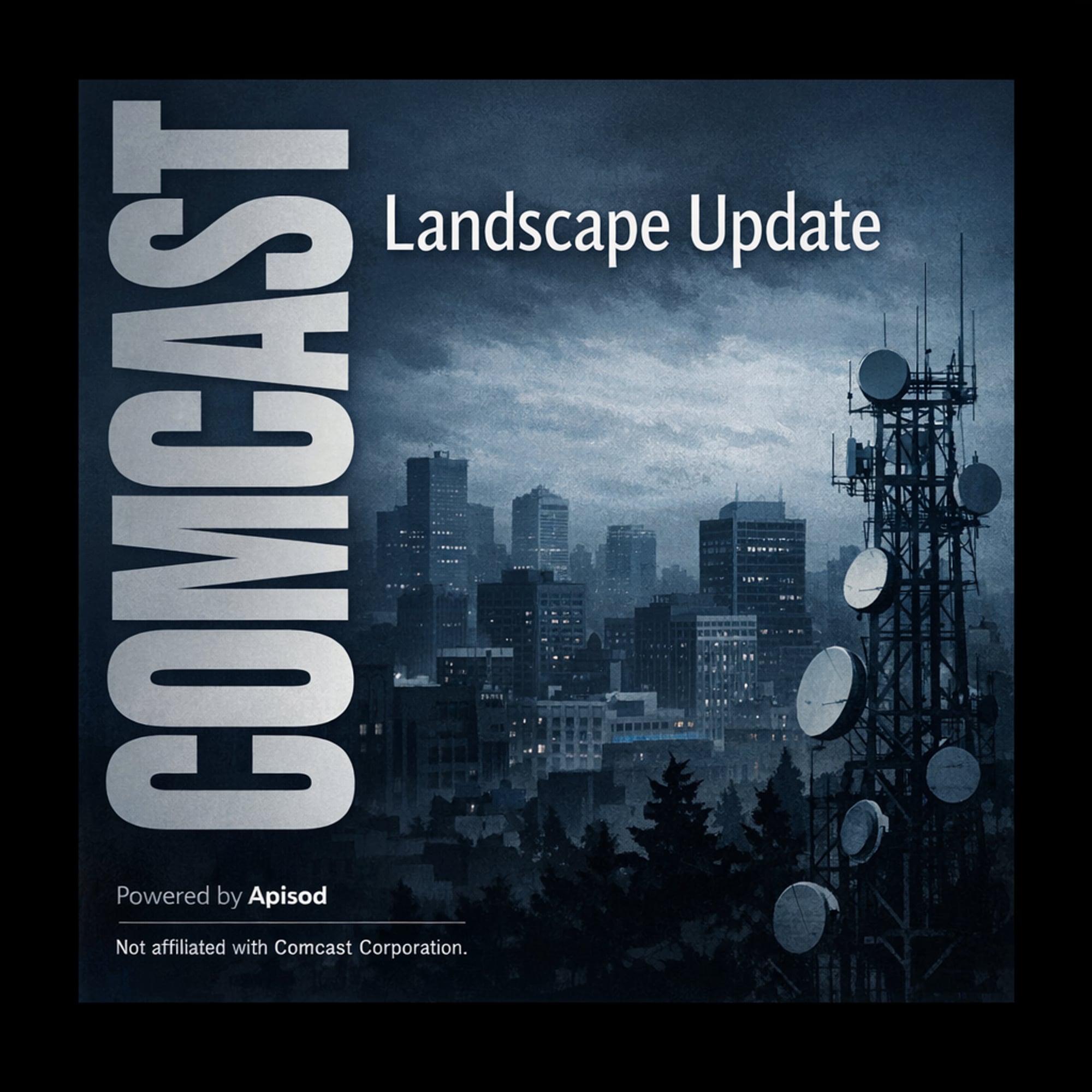 Comcast Landscape Update podcast cover art