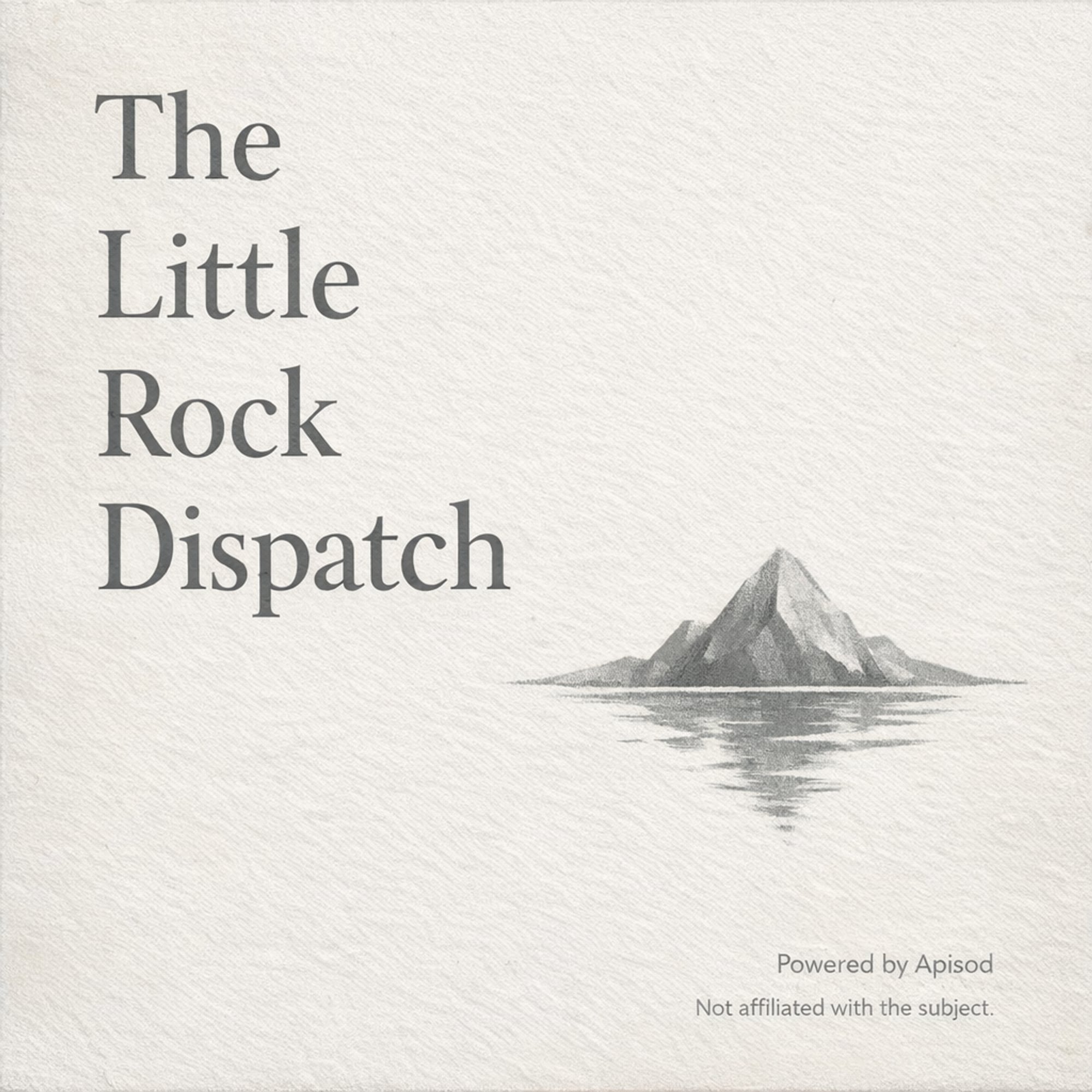 The Little Rock Dispatch podcast cover art