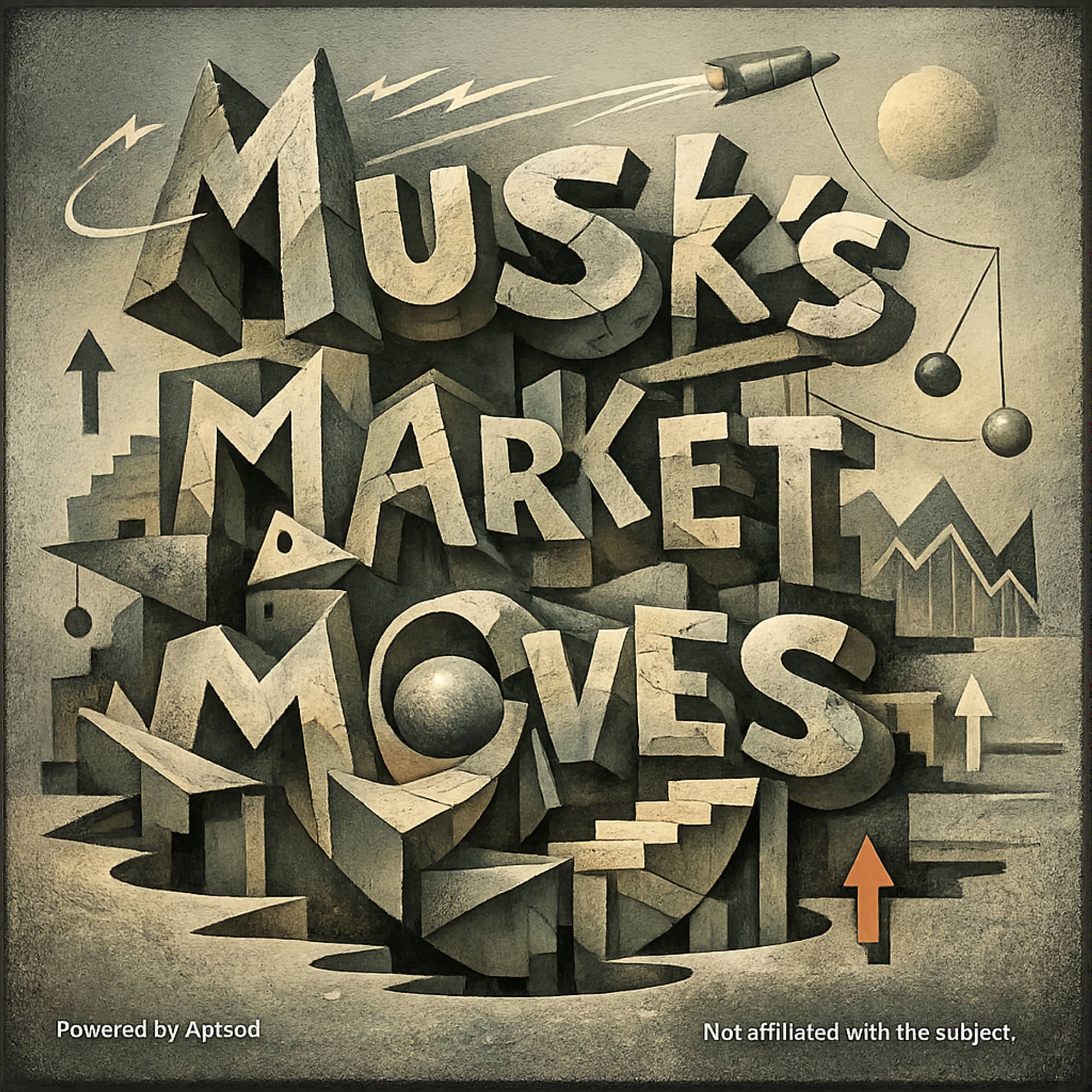 Musk's Market Moves podcast cover art