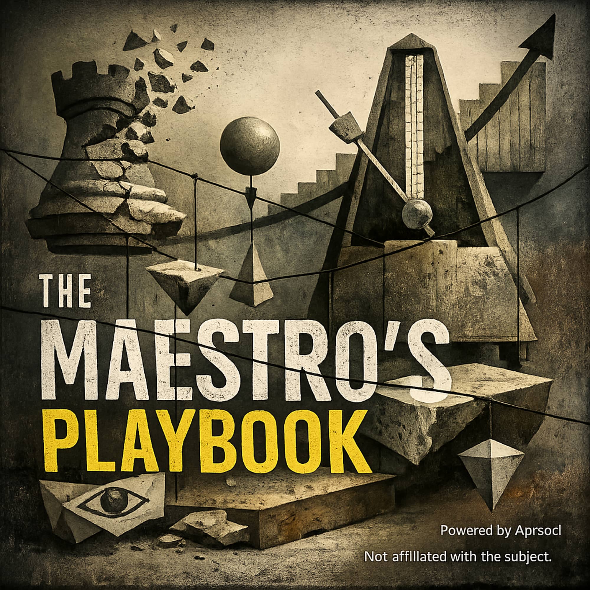 The Maestro's Playbook podcast cover art