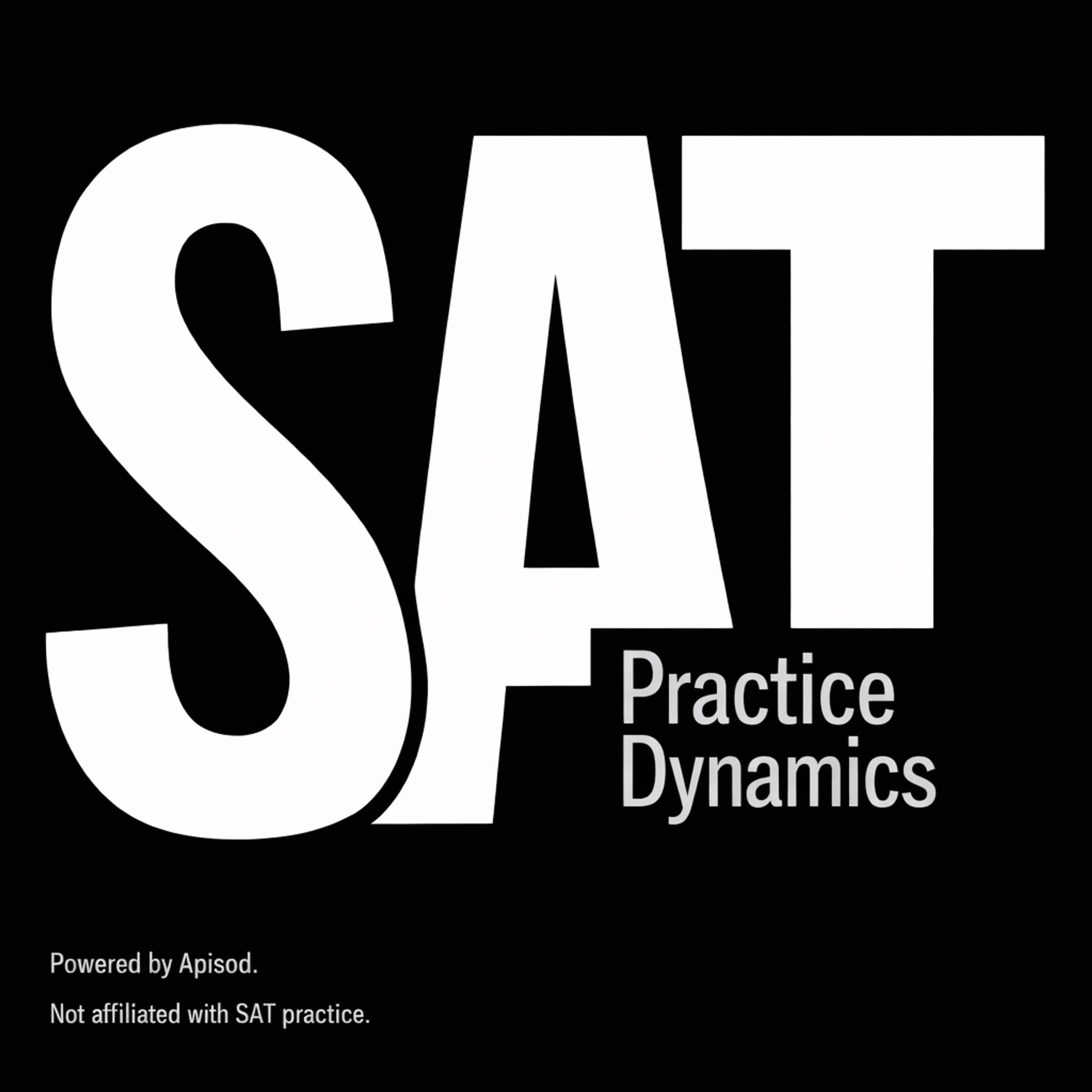 SAT Practice Dynamics podcast cover art