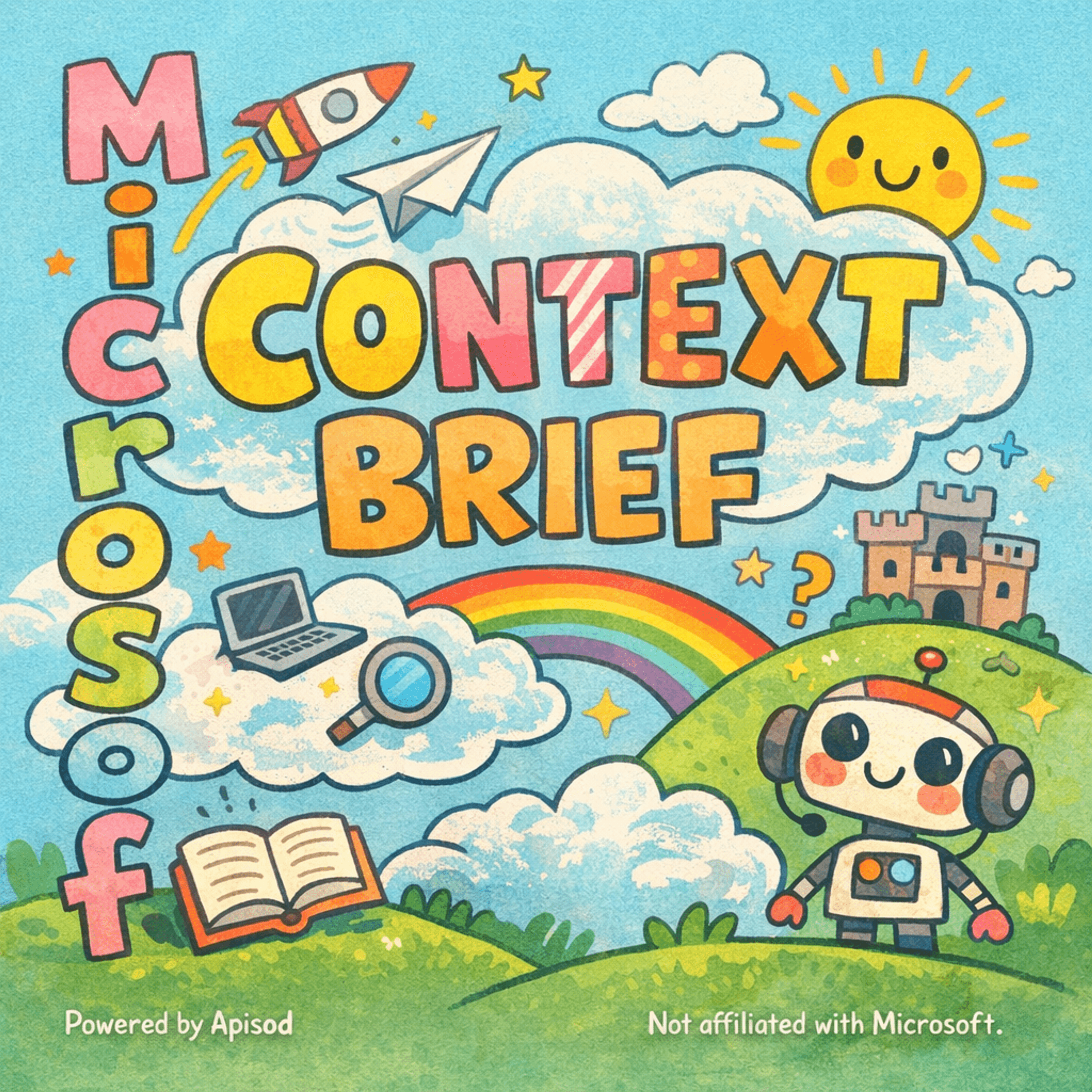 Microsoft Context Brief podcast cover art
