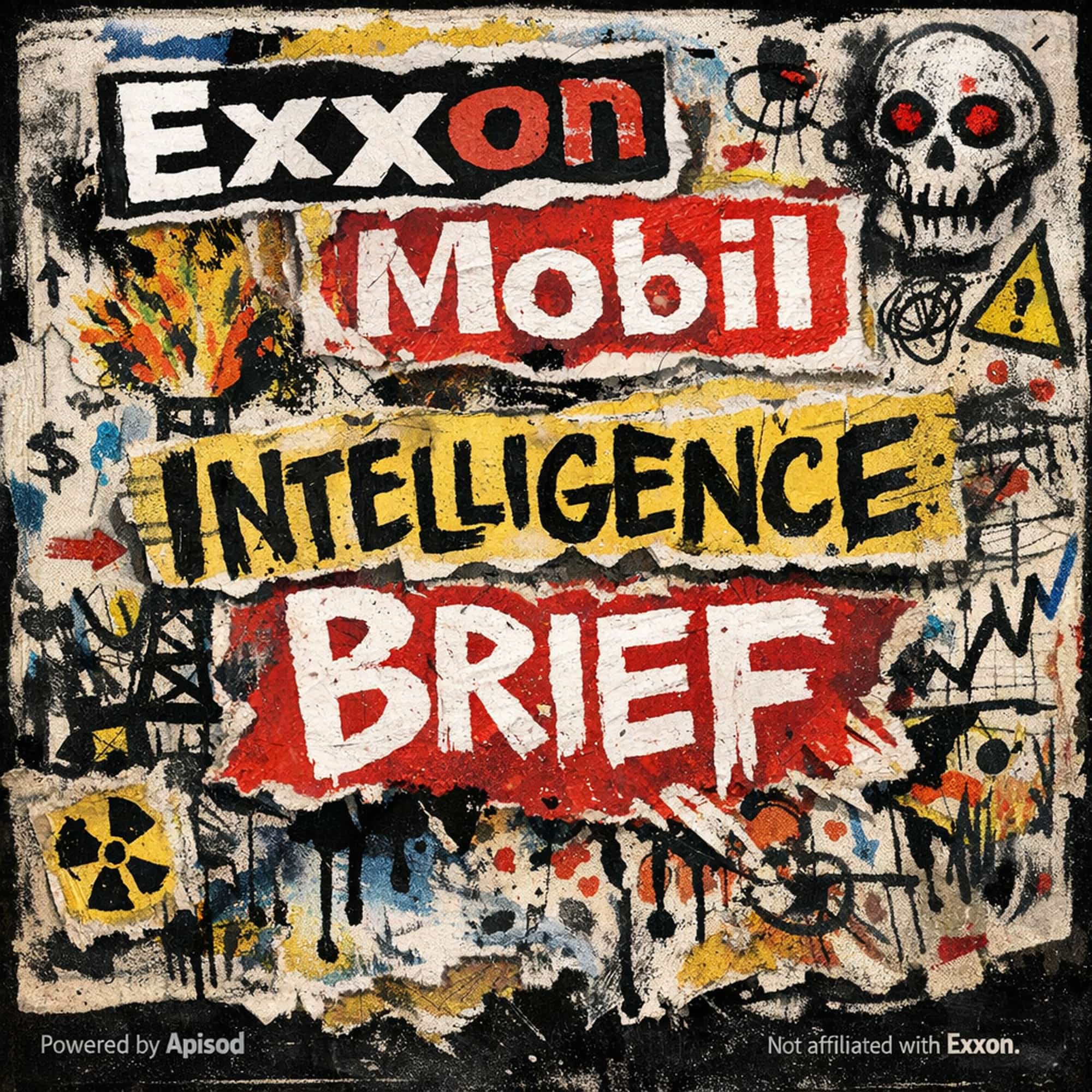 Exxon Mobil Intelligence Brief podcast cover art