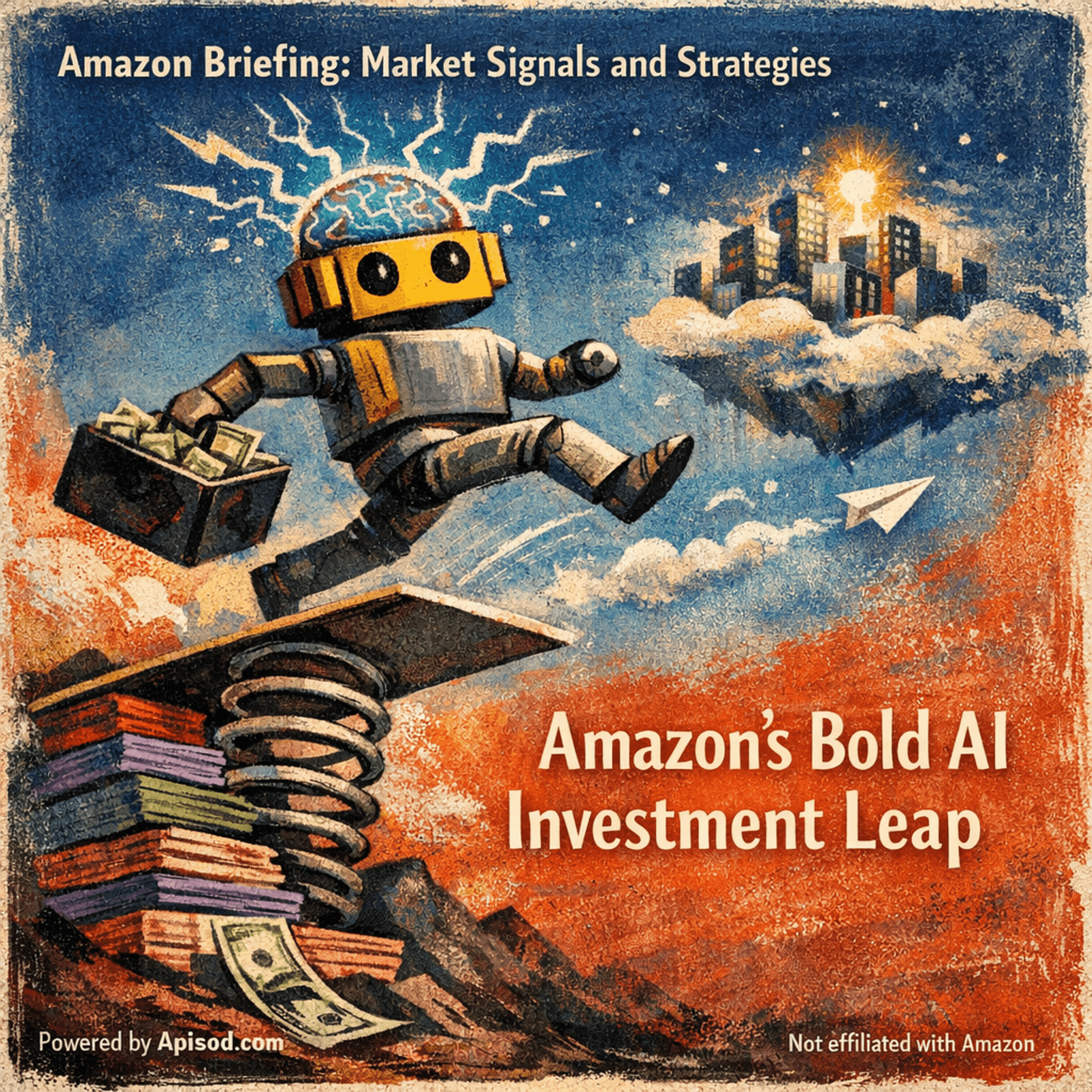 Amazon's Bold AI Investment Leap cover