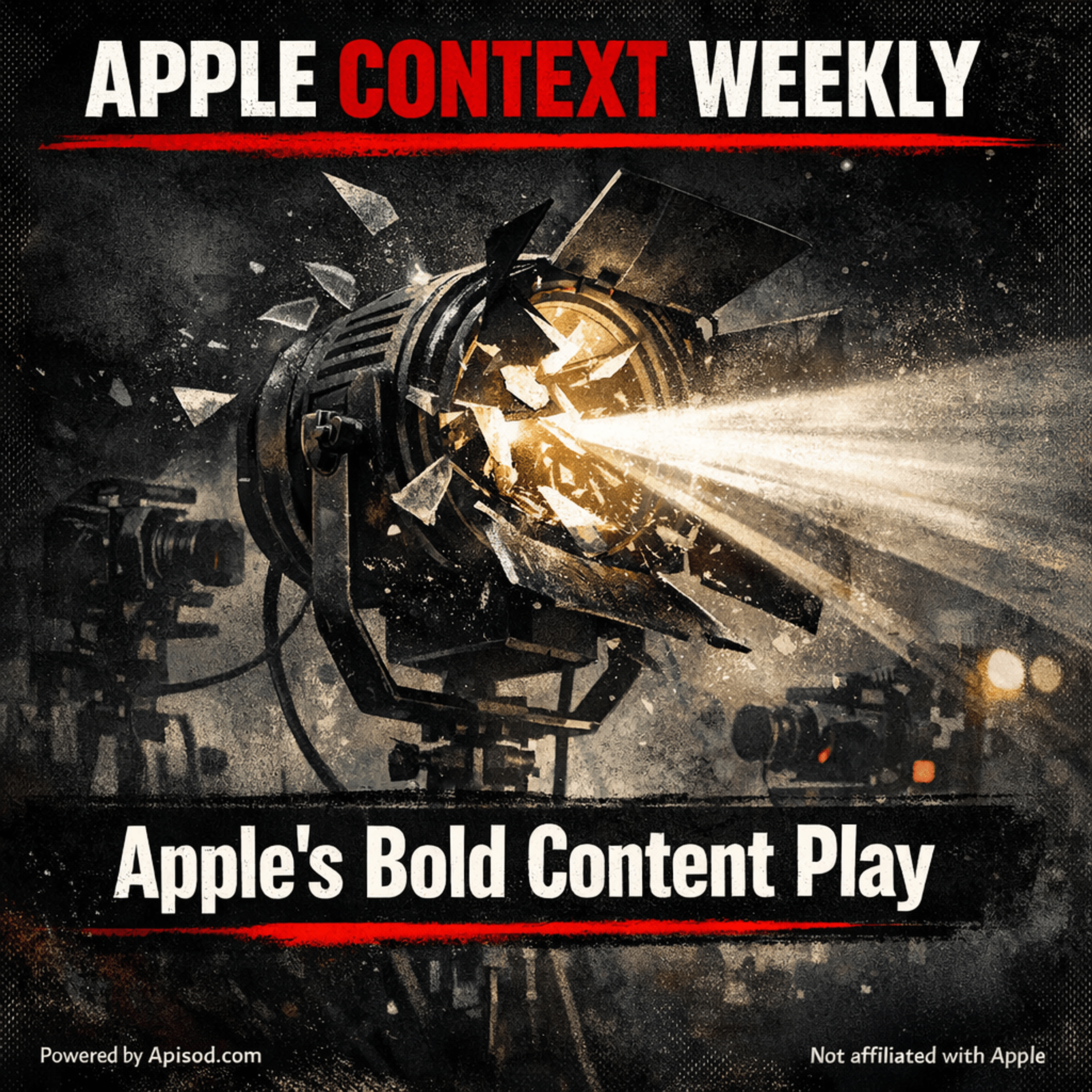 "Apple's Strategic Content Play" cover