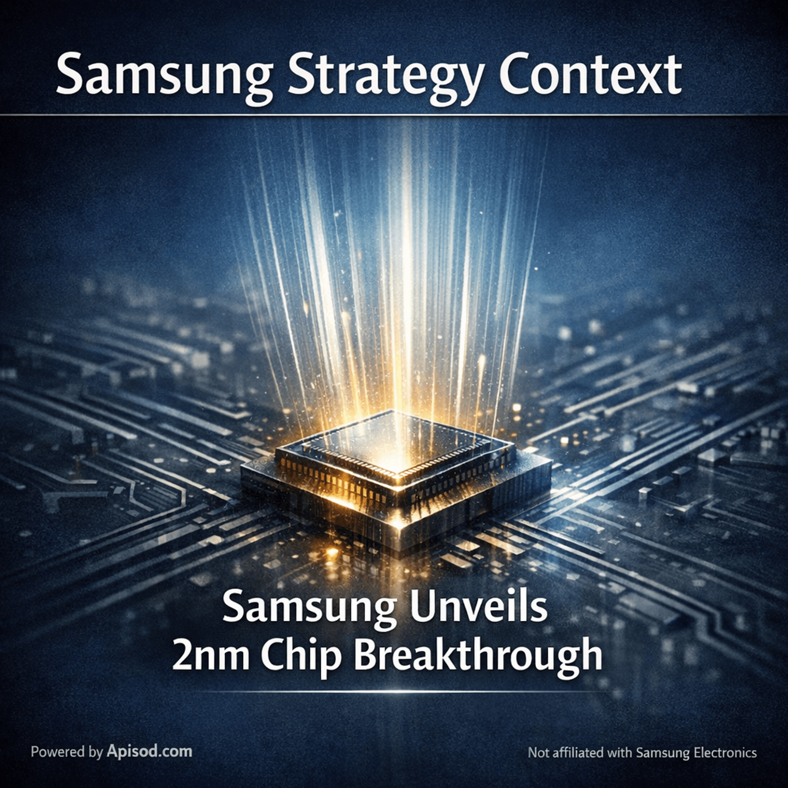 Samsung Unveils Game-Changing Processor cover