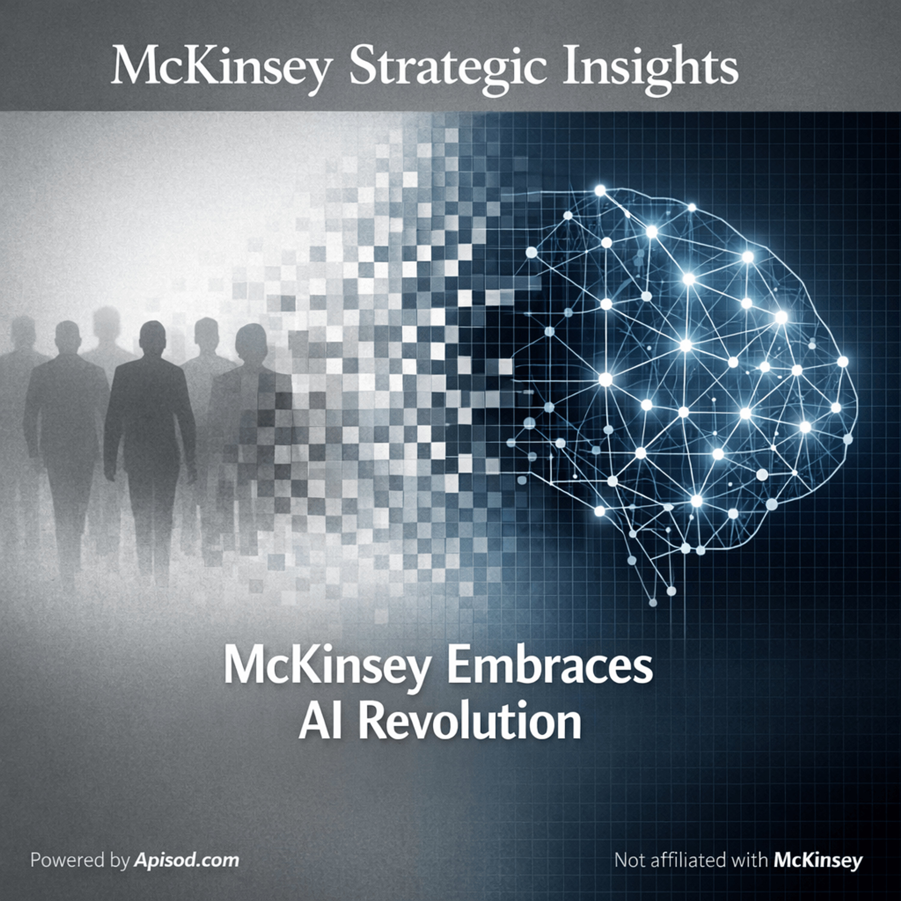 "McKinsey Embraces AI Revolution" cover