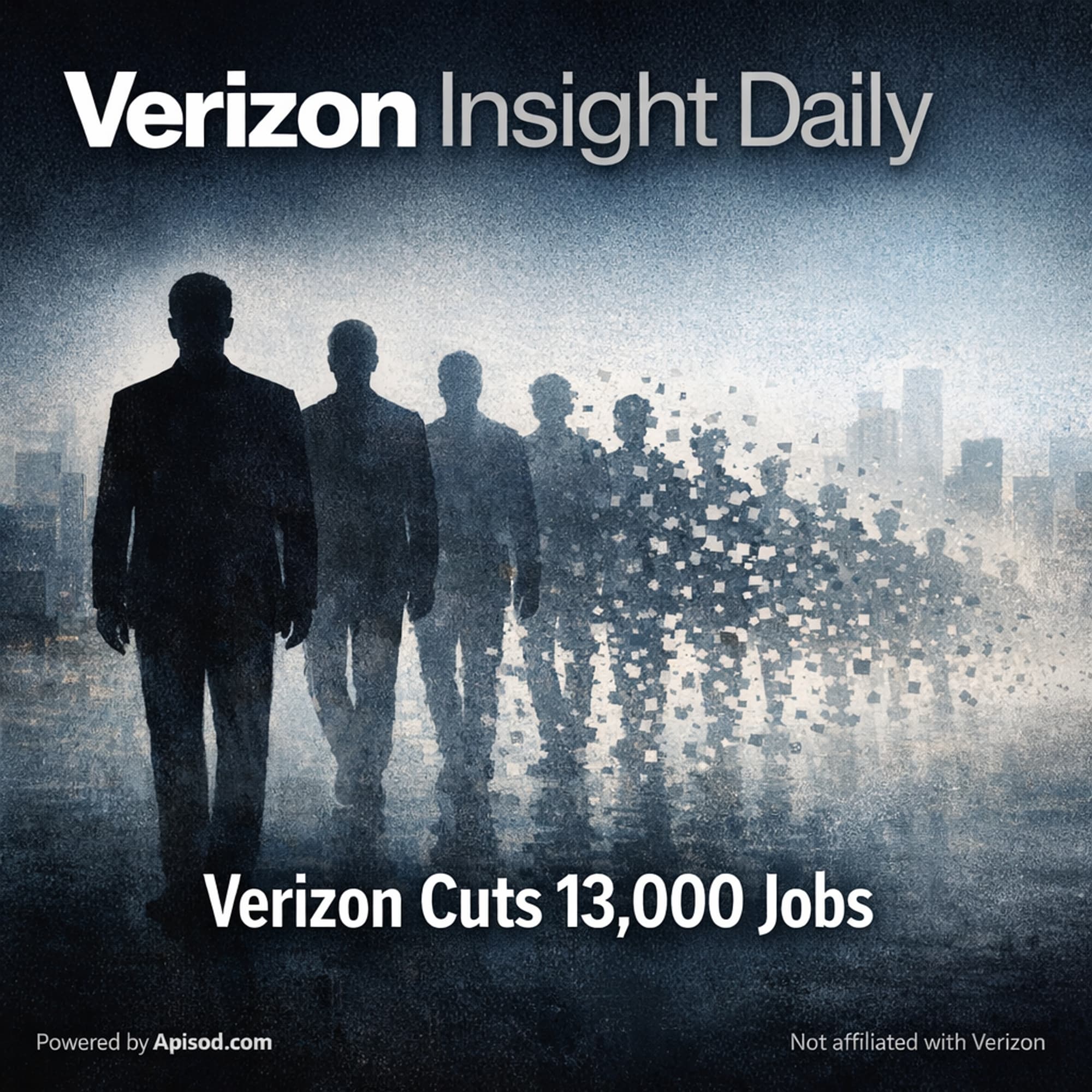 Verizon Cuts 13,000 Jobs episode cover art