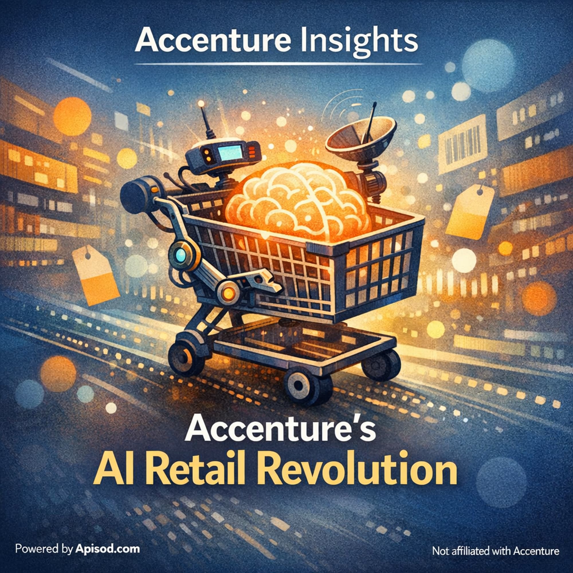 Accenture's AI Retail Revolution episode cover art