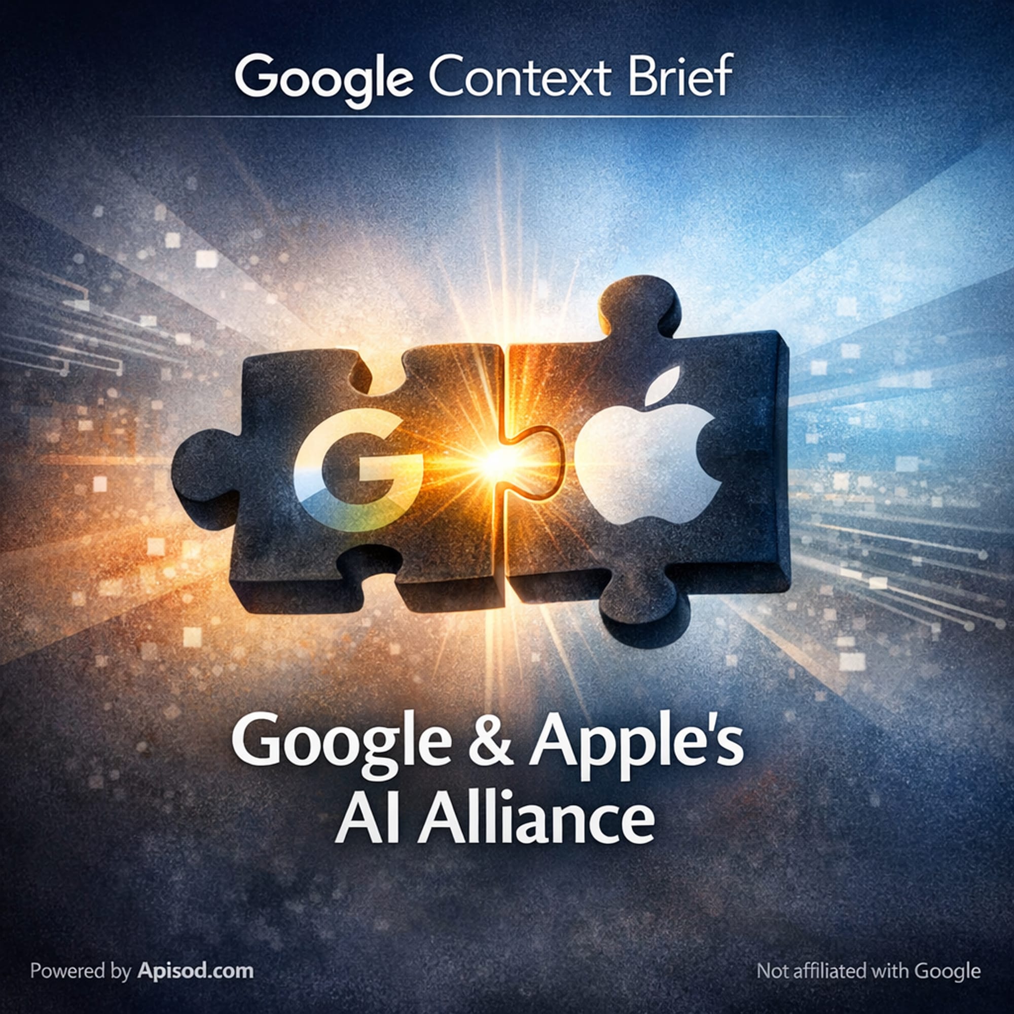 Google & Apple's AI Alliance cover