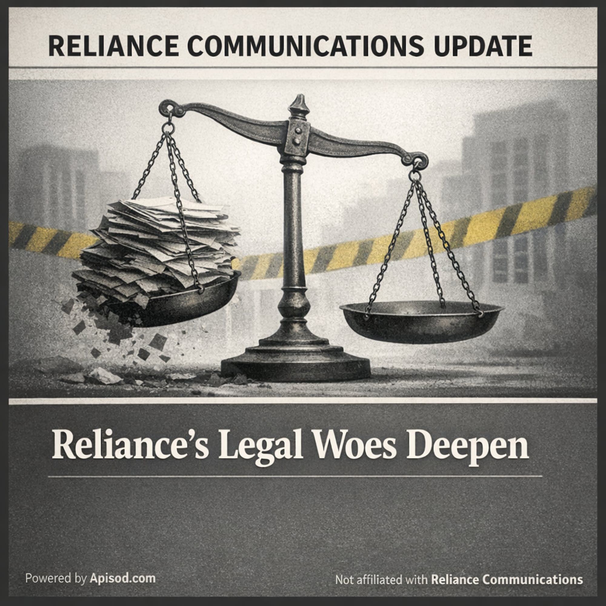 Reliance's Legal Battles Escalate cover
