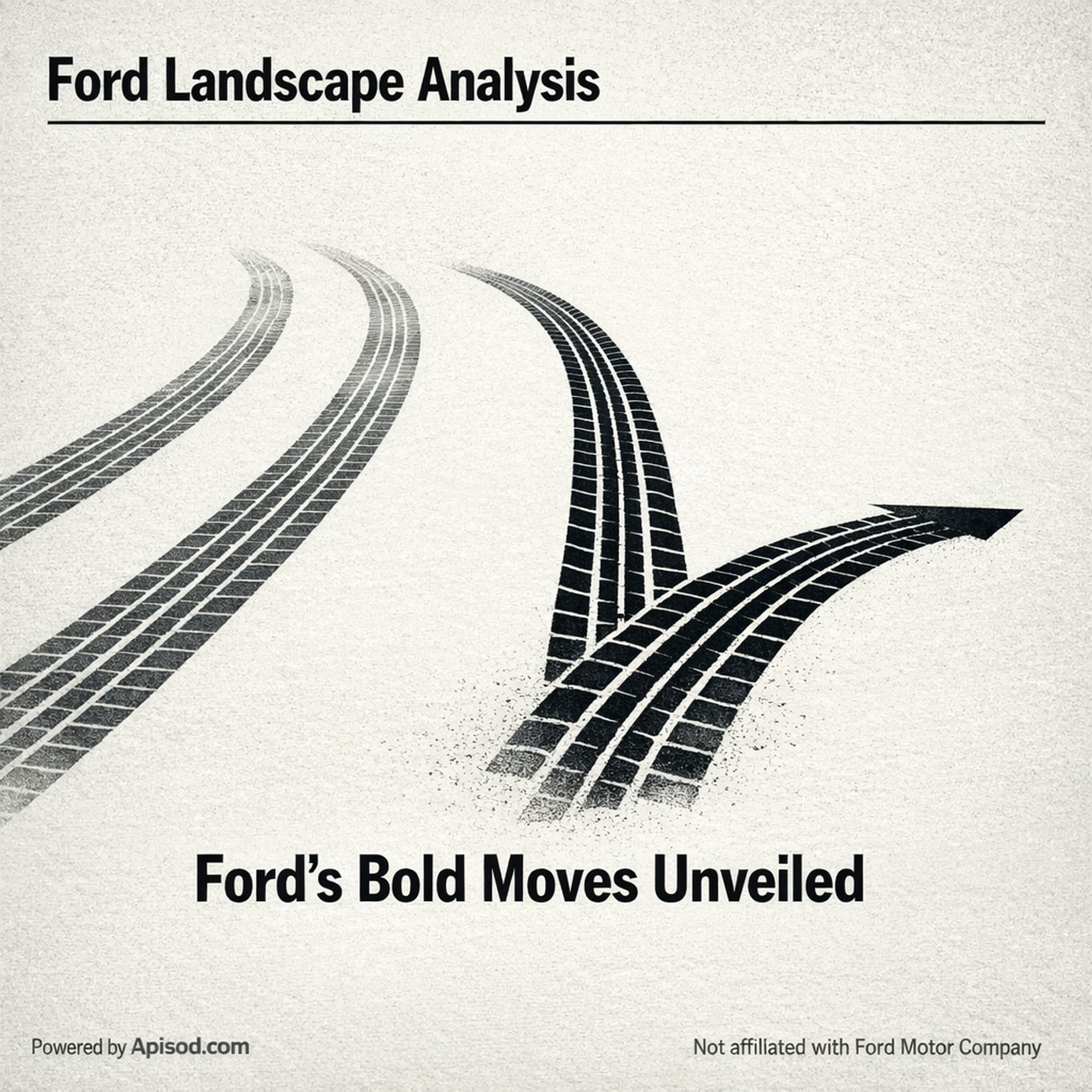 Ford's Strategic Balancing Act cover
