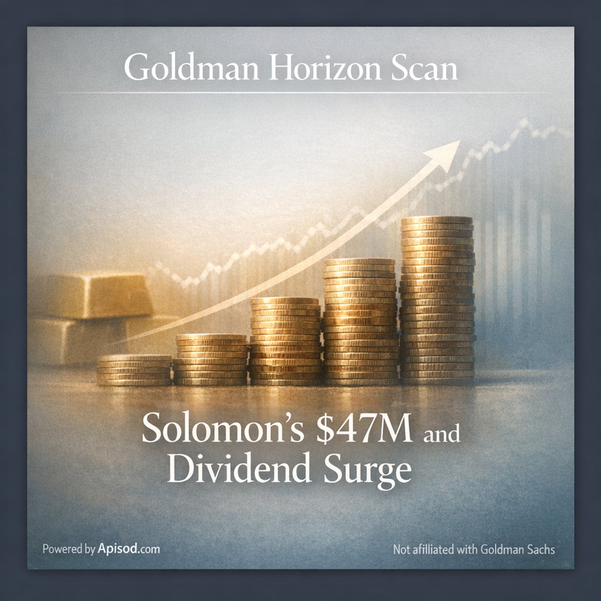 Solomon's $47M and Dividend Surge cover