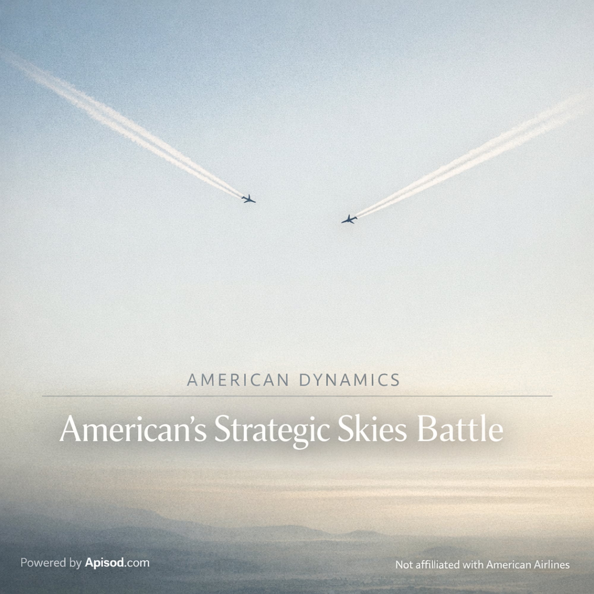 American's Aggressive Expansion Strategy episode cover art