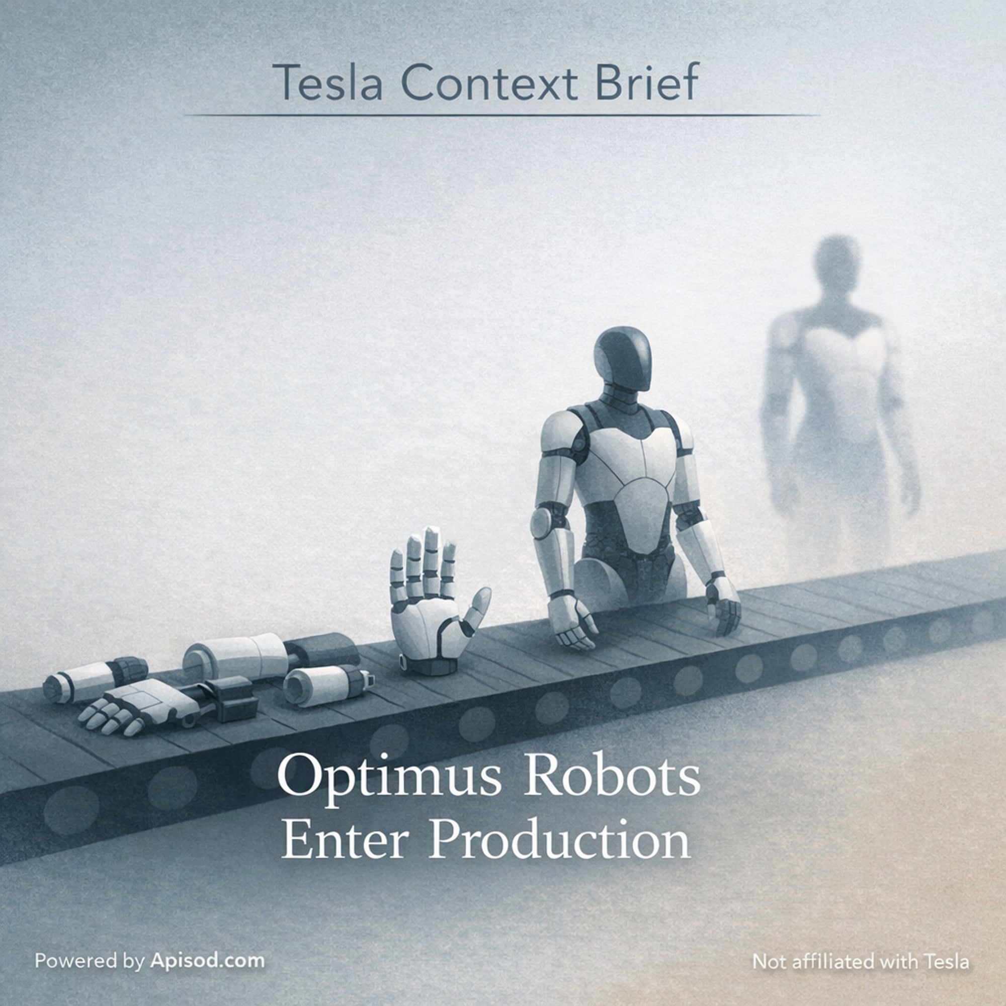 Optimus Robots Hit Production cover
