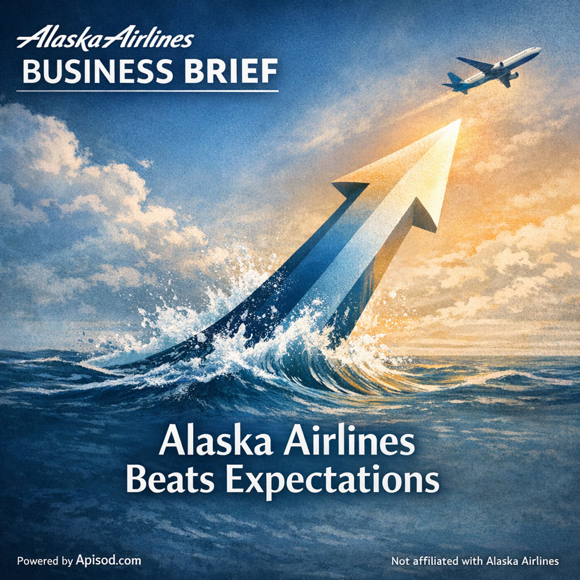 Alaska's Earnings Beat, Integration Costs cover