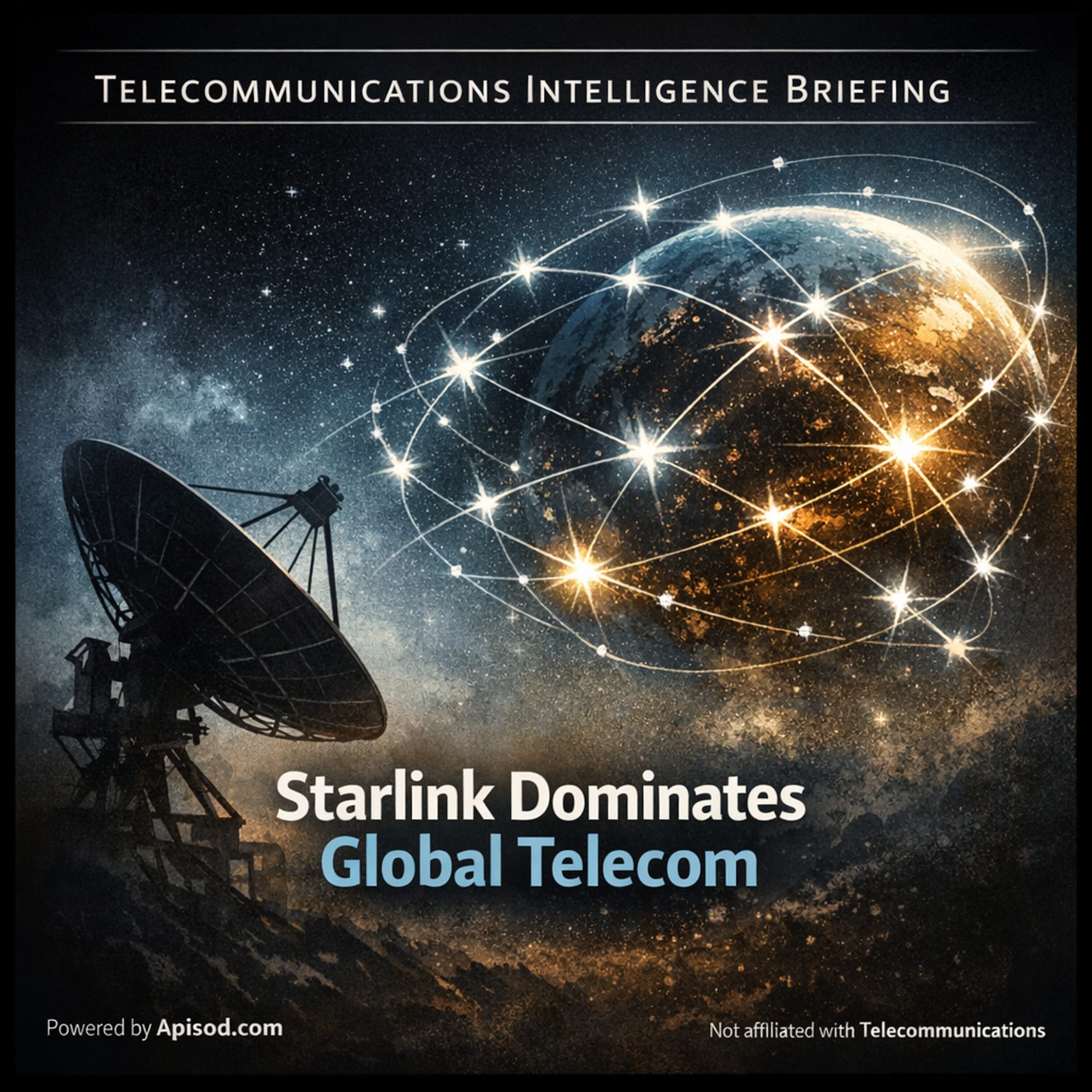 Starlink Dominates Global Telecom episode cover art