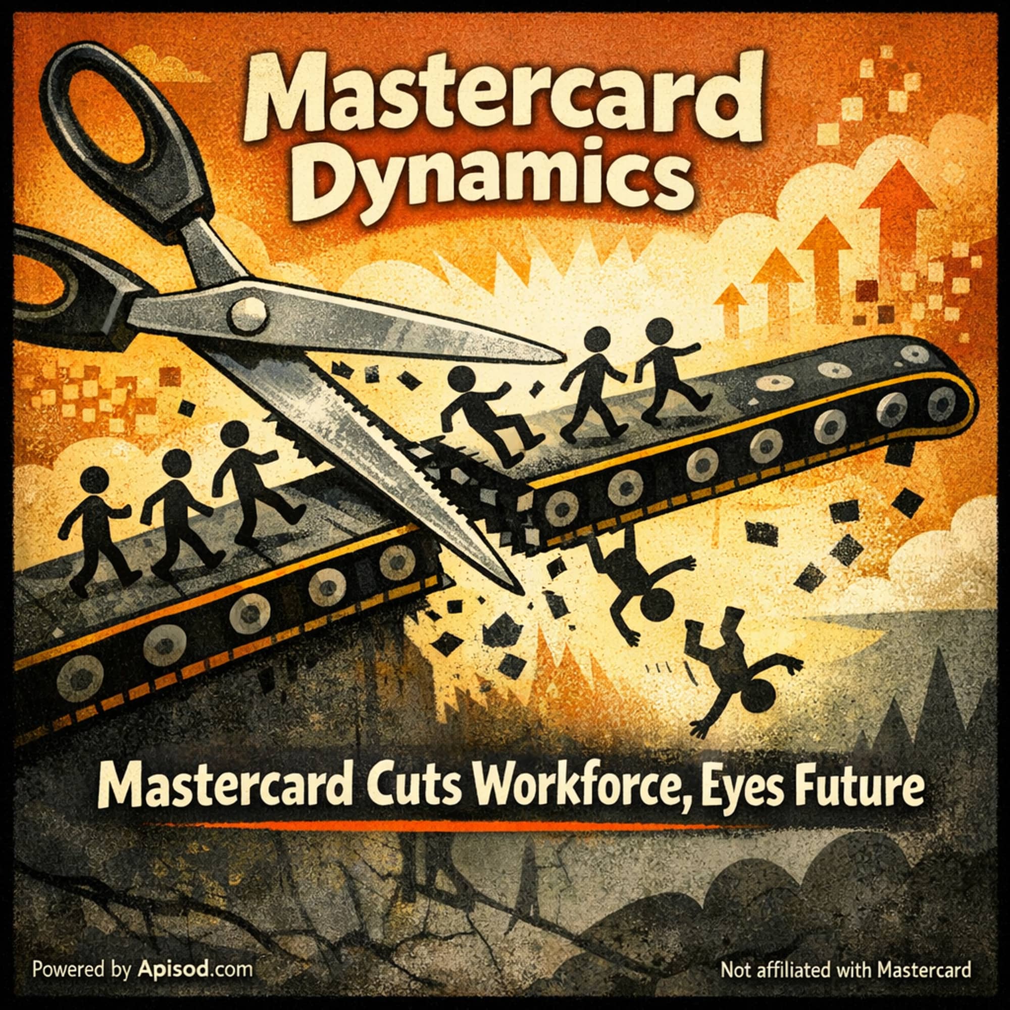 Mastercard Cuts Workforce, Eyes Future cover
