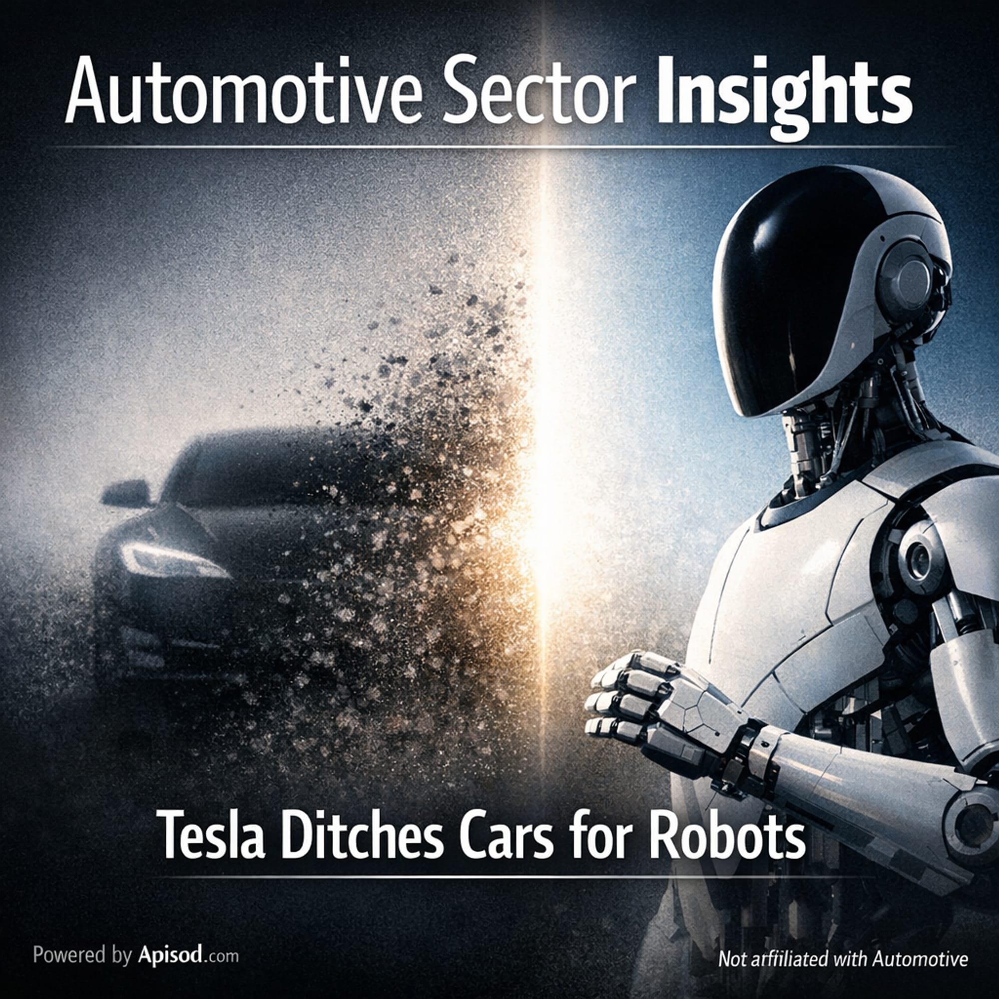 Tesla Axes Models for Robots episode cover art