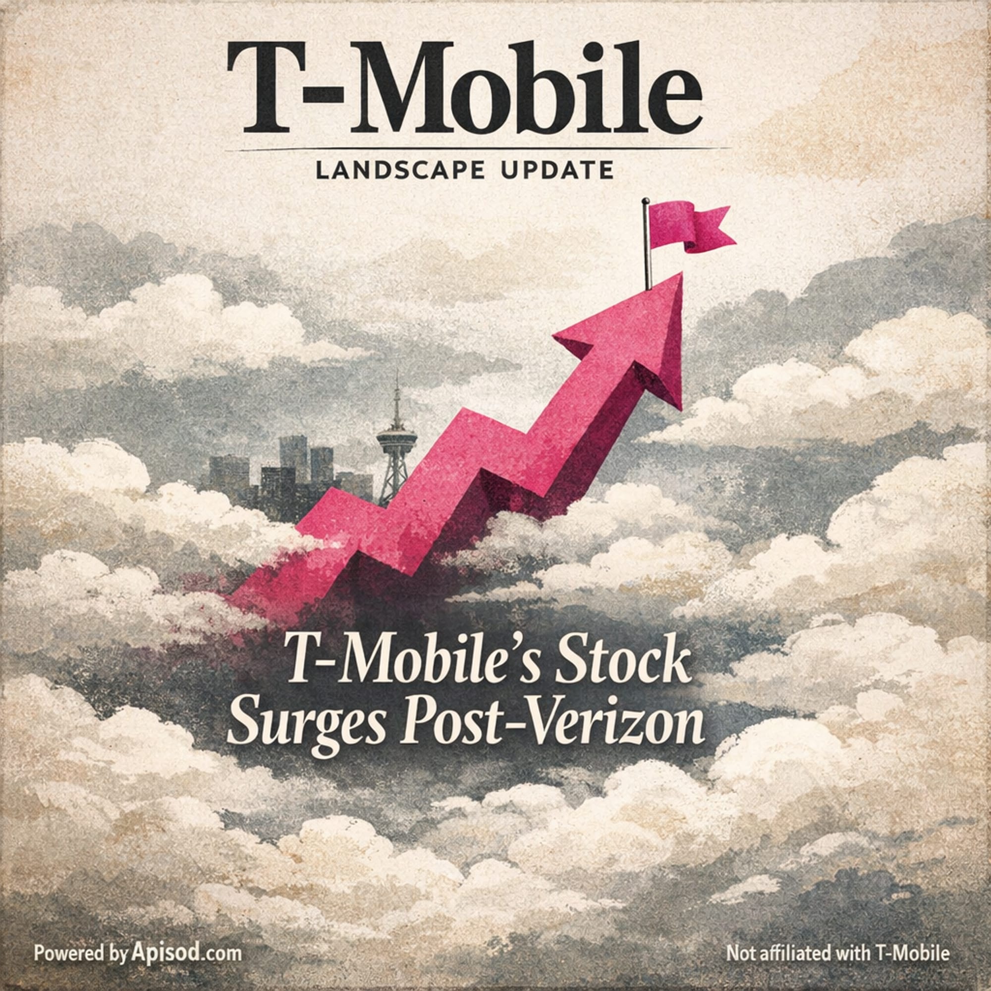T-Mobile's Surprising Stock Surge episode cover art
