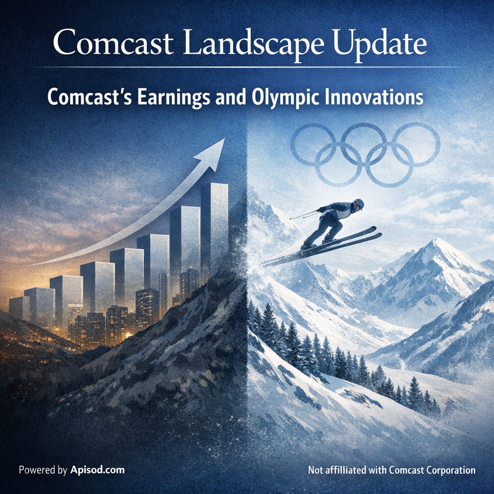 Comcast's Earnings and Olympic Innovations cover