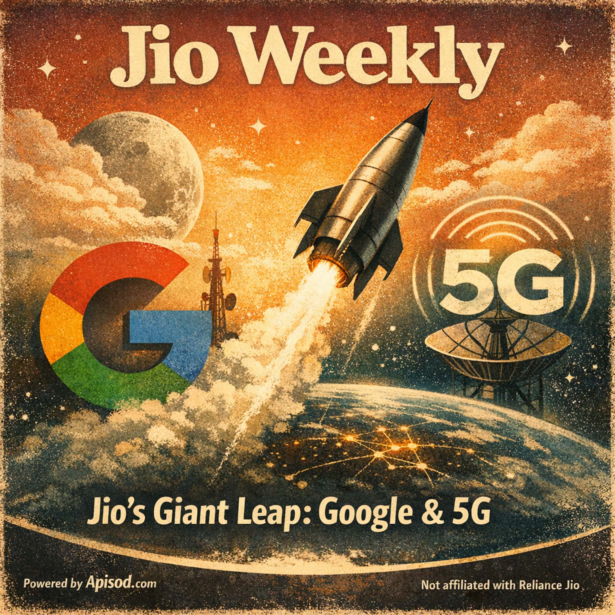 Jio's Bold Leap into 5G episode cover art