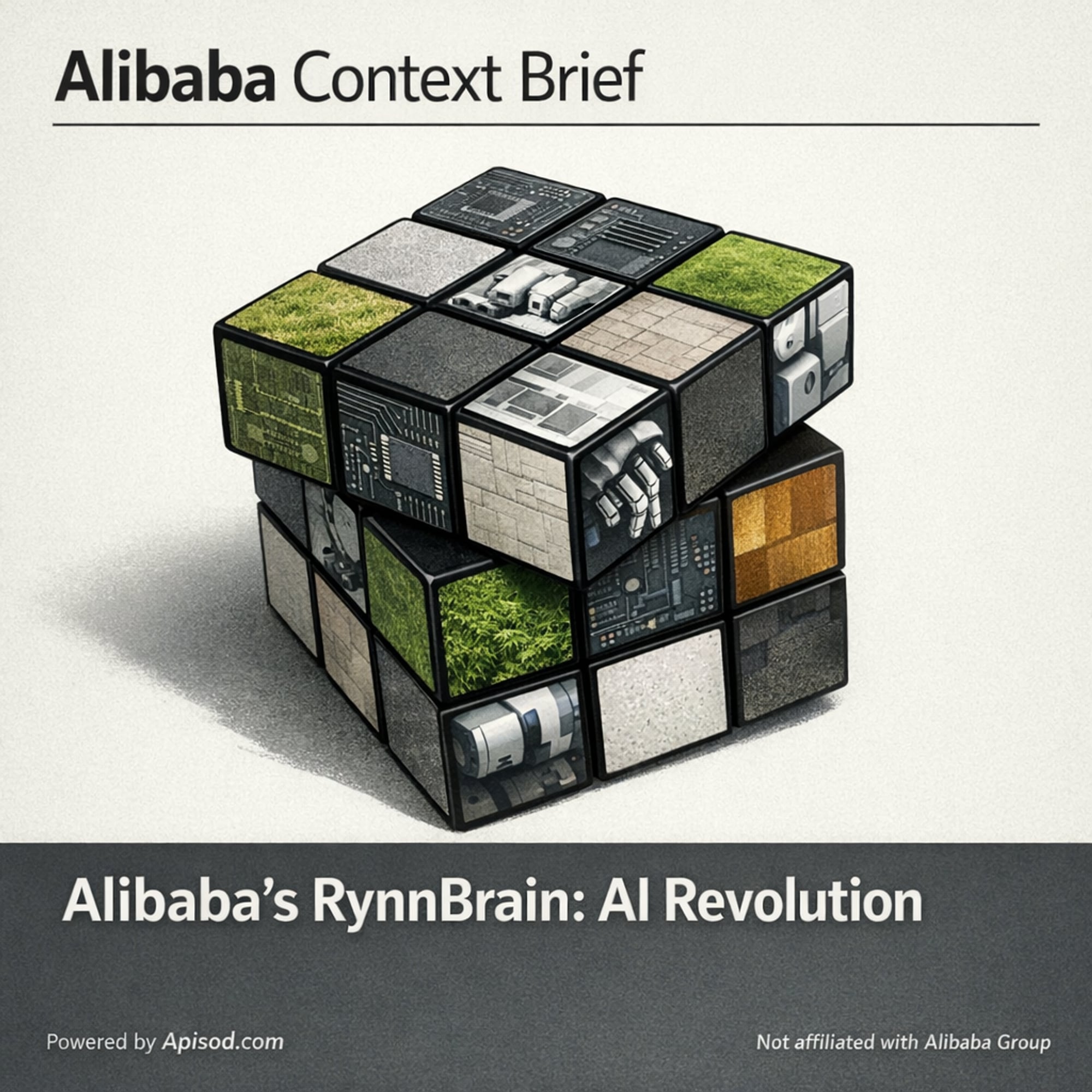 Alibaba's "RynnBrain" Challenges Giants cover