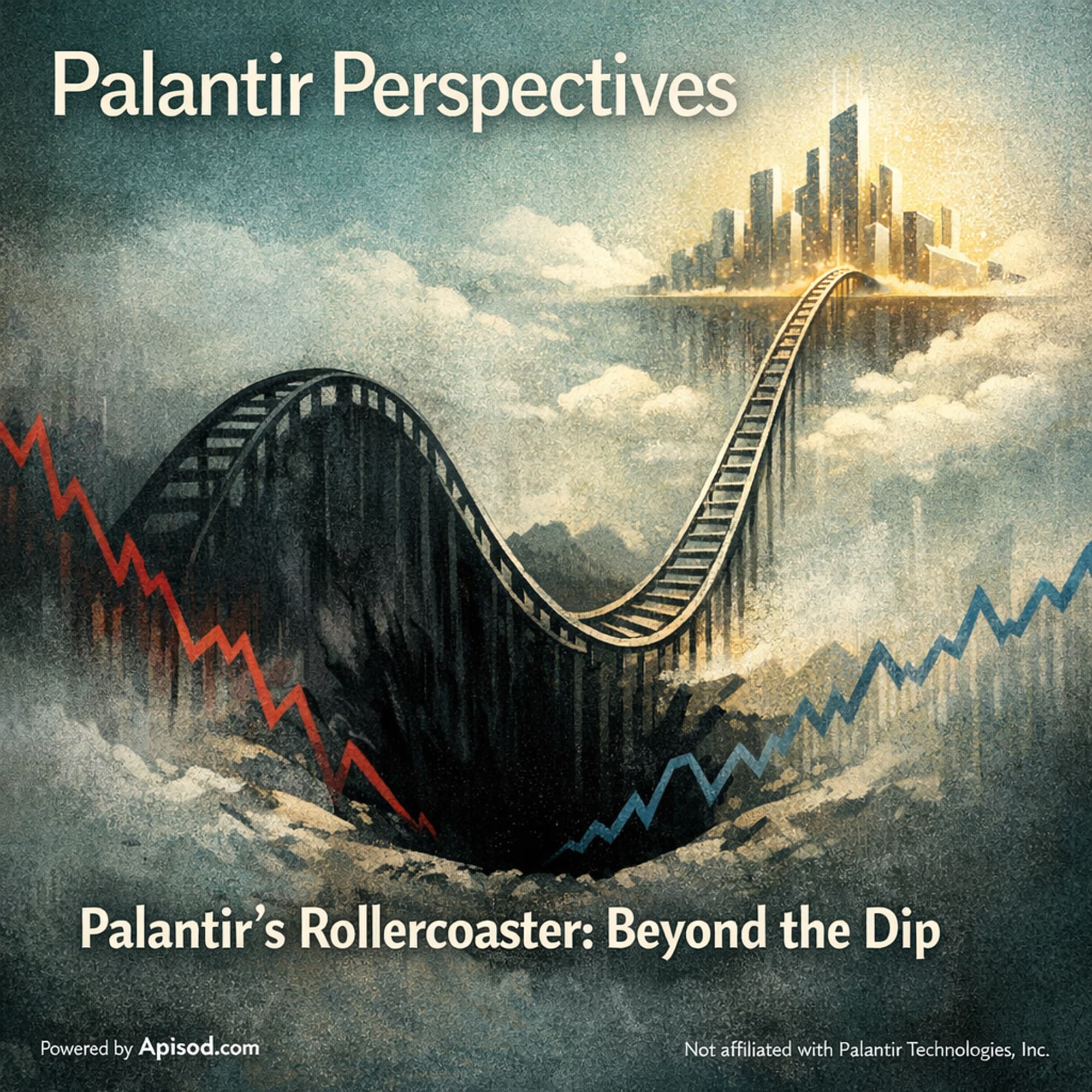 Palantir's Rollercoaster: Beyond the Dip episode cover art